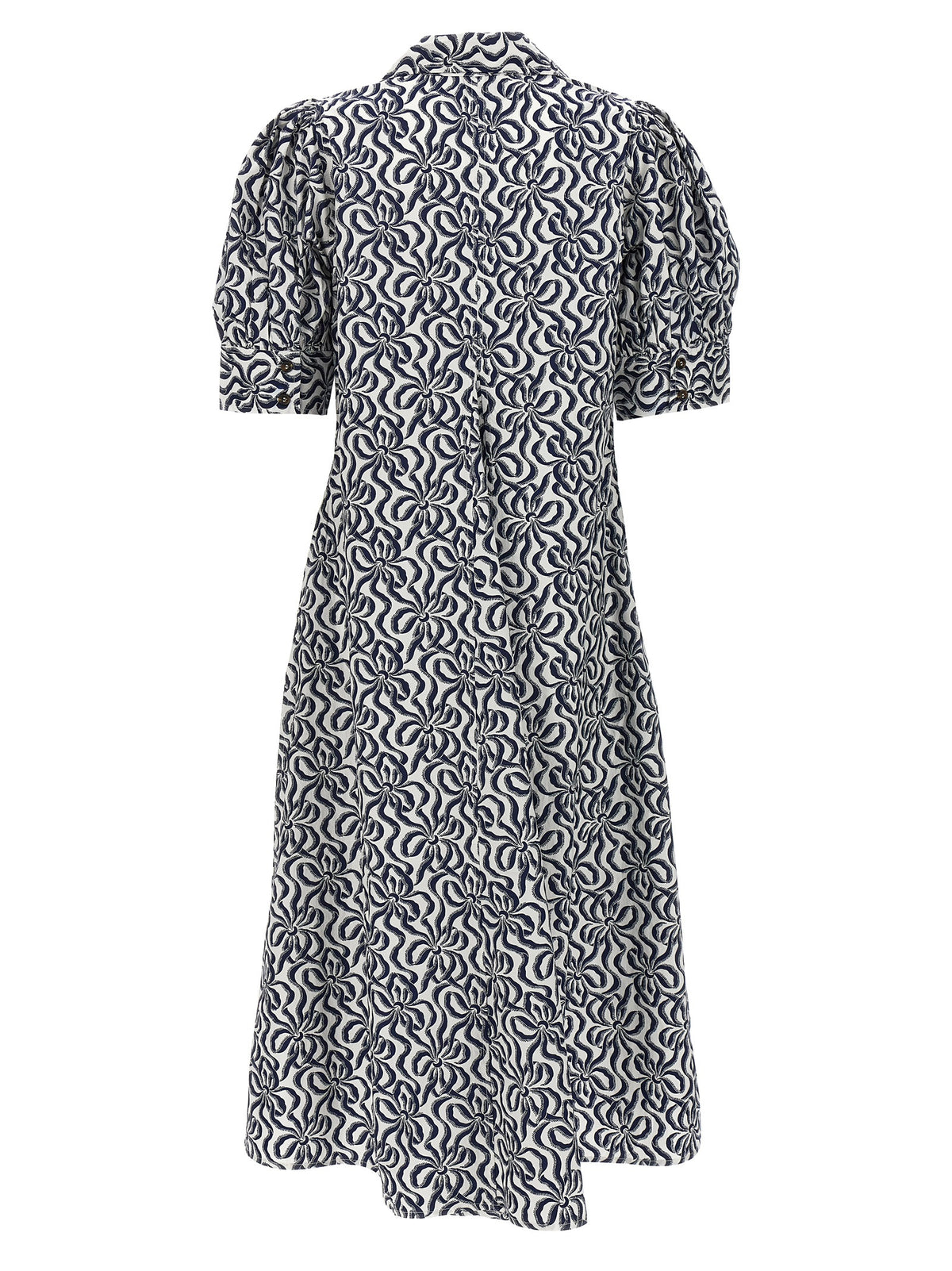 Ganni Printed Dress