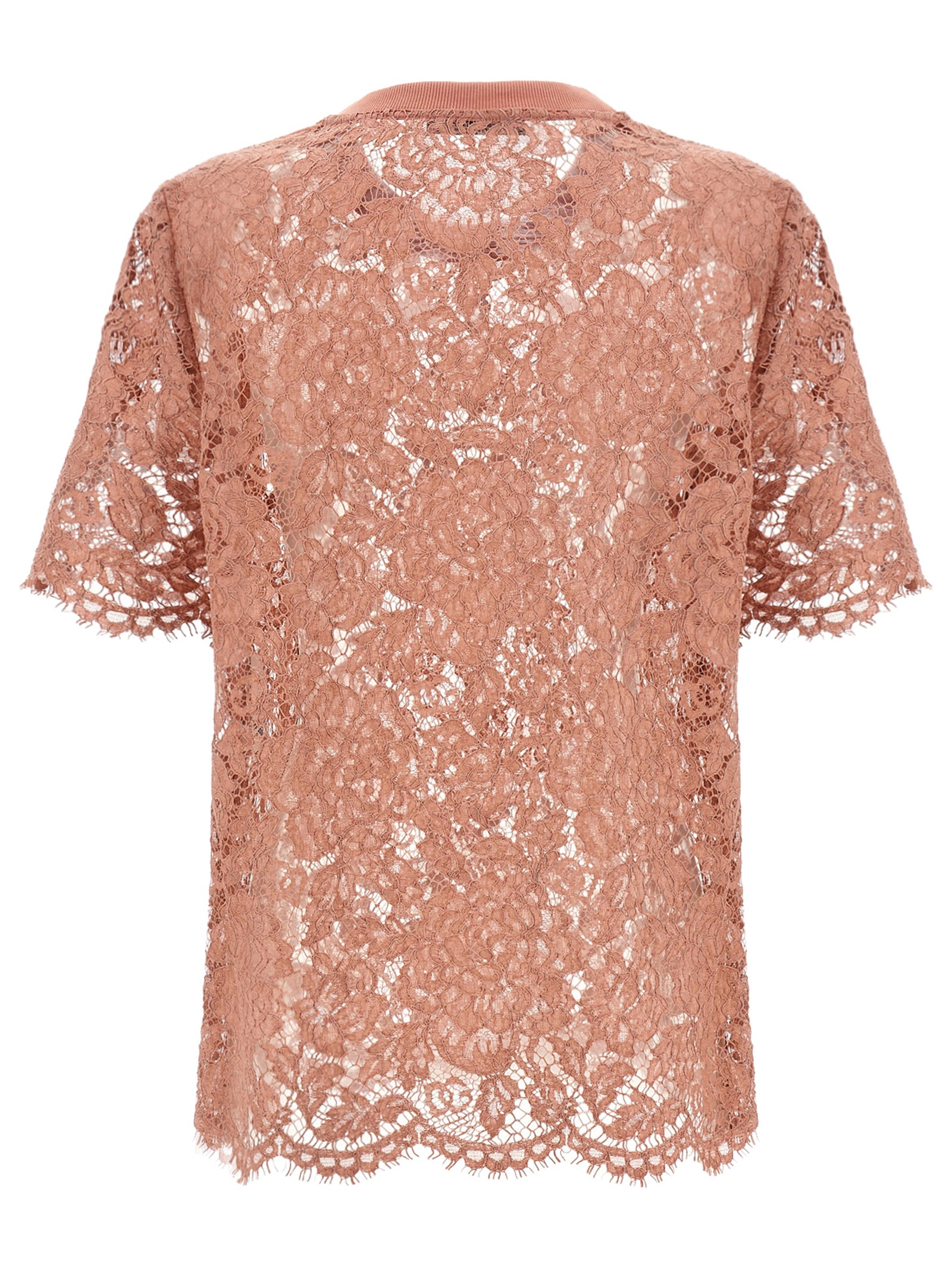 Dolce & Gabbana Lace T-Shirt
