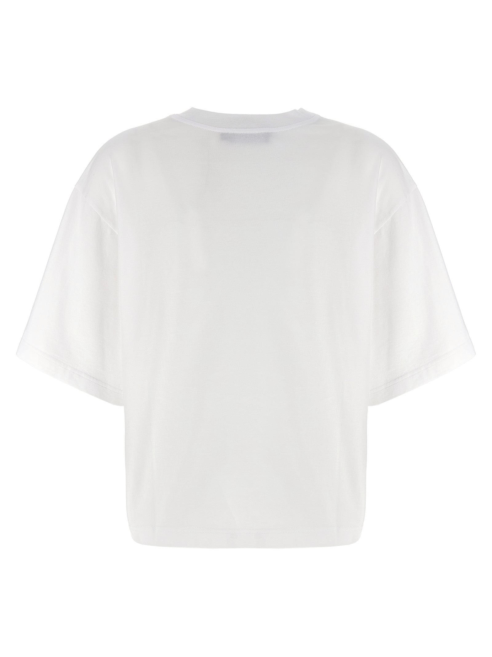 Dolce & Gabbana Floral Logo T-Shirt