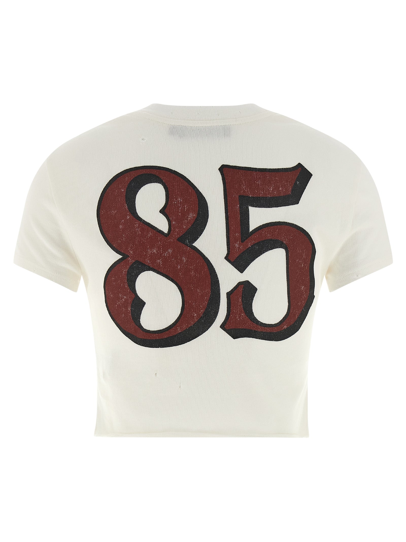 Dolce & Gabbana Used Effect Cotton T-Shirt