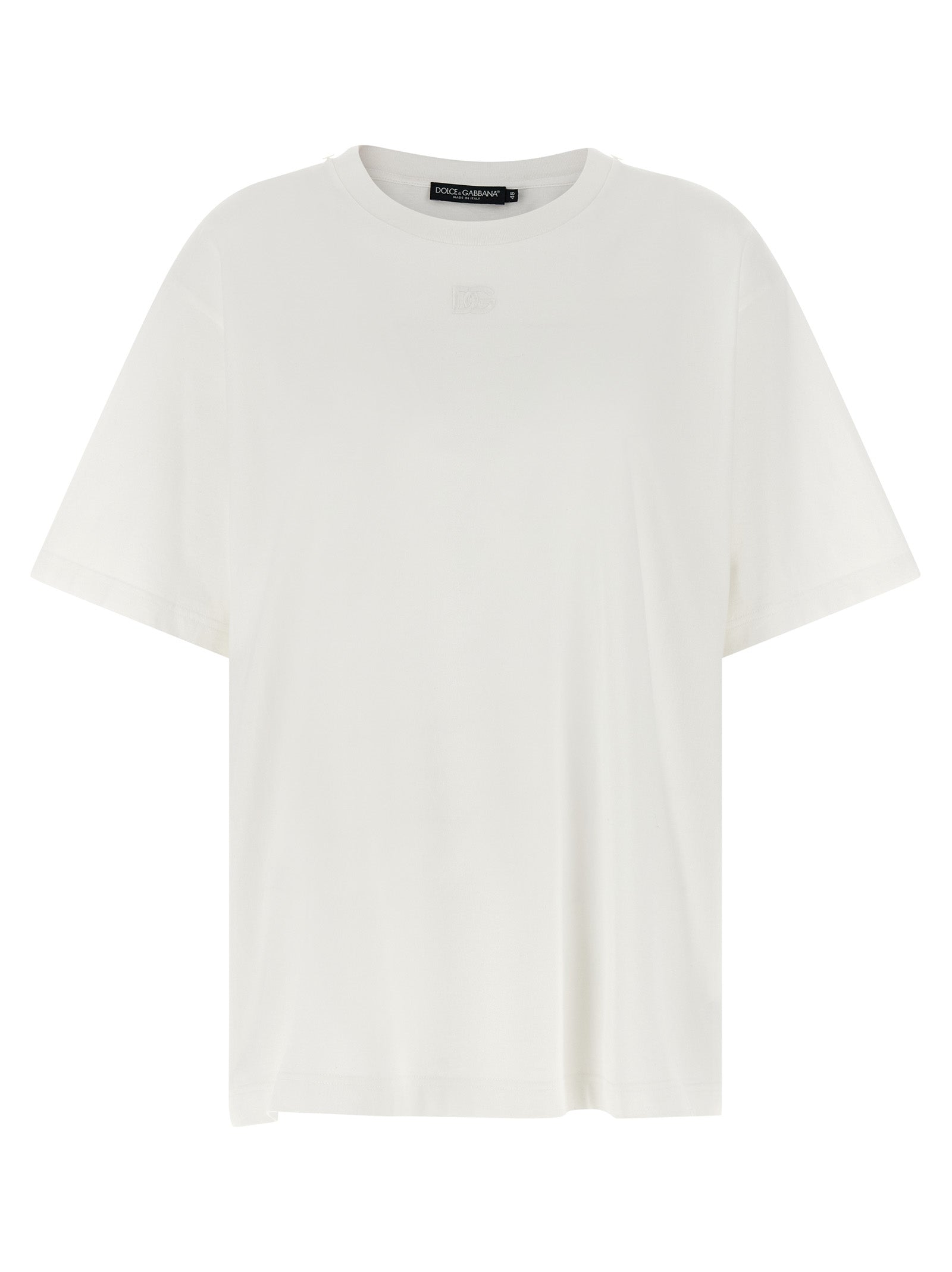 Dolce & Gabbana T-Shirt With Scarf