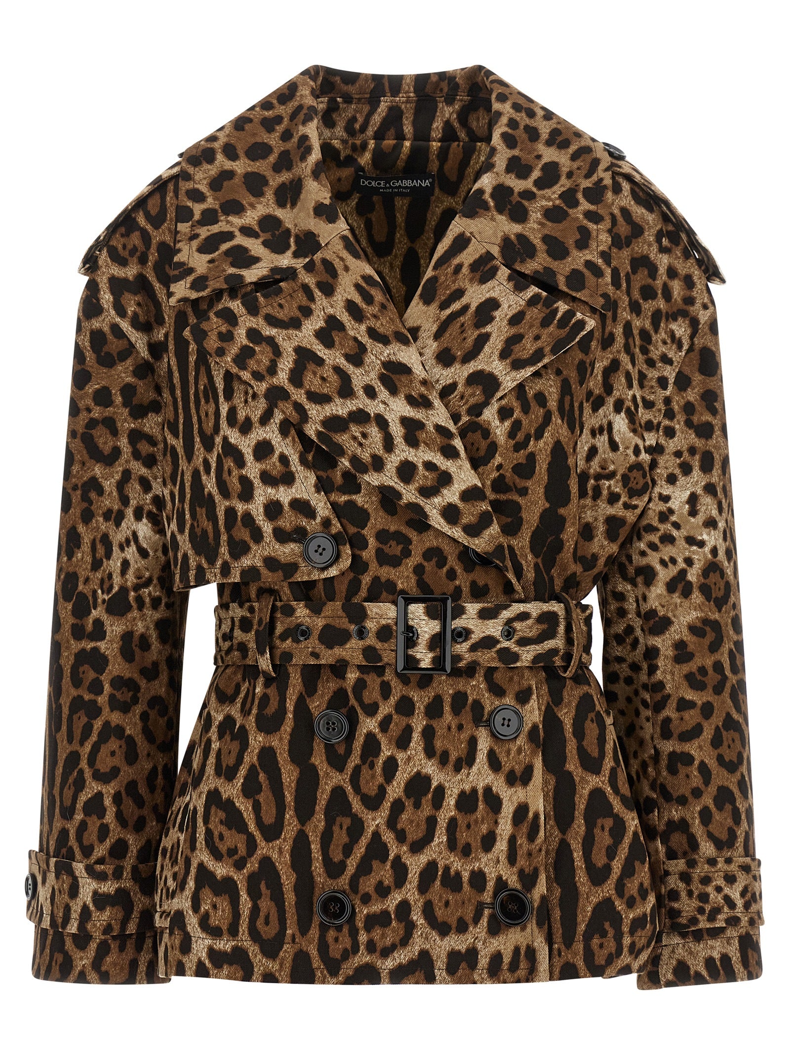 Dolce & Gabbana 'Leo' Trench Coat