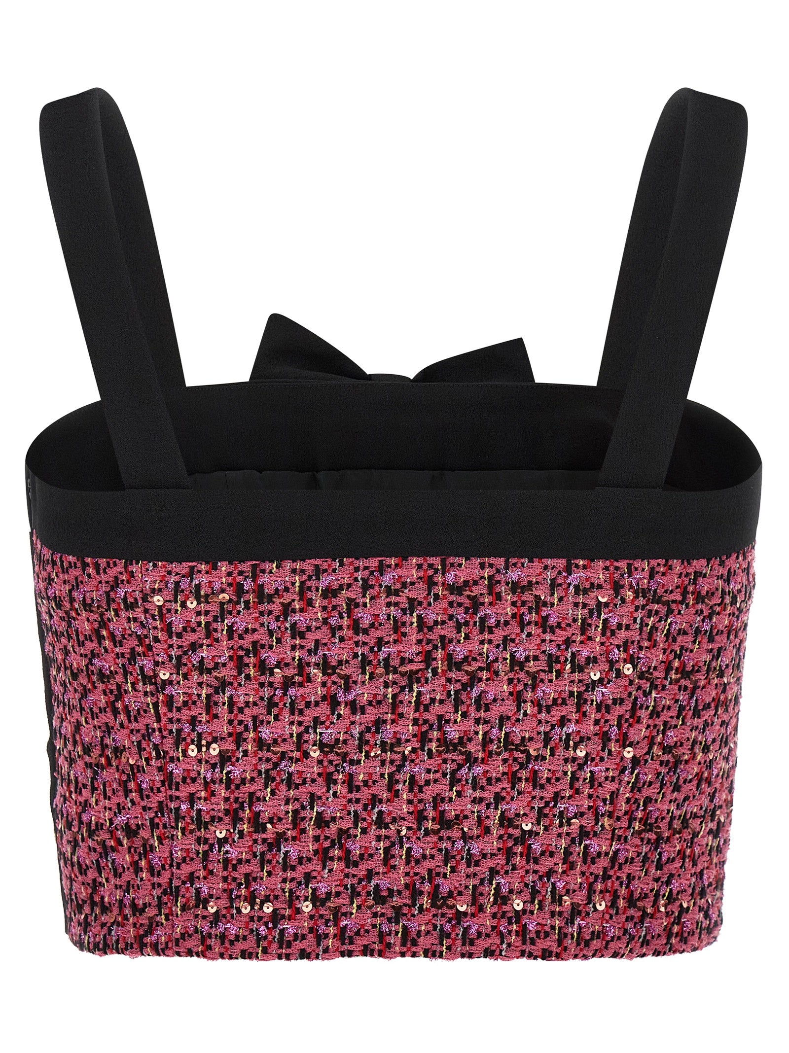 Alessandra Rich Tweed Top