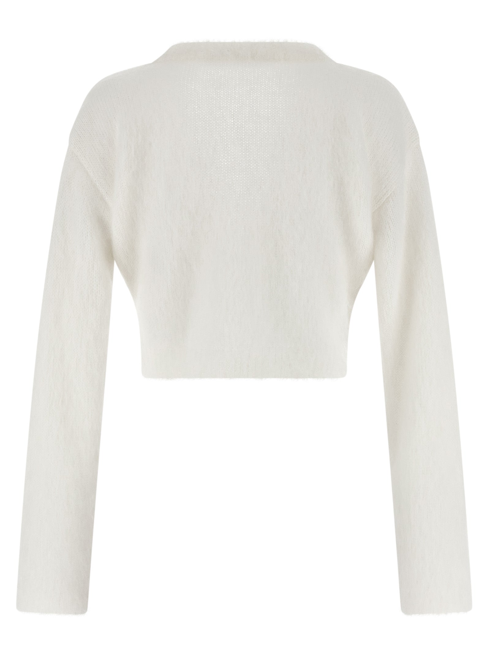 Alessandra Rich 'Carded Mohair' Cardigan