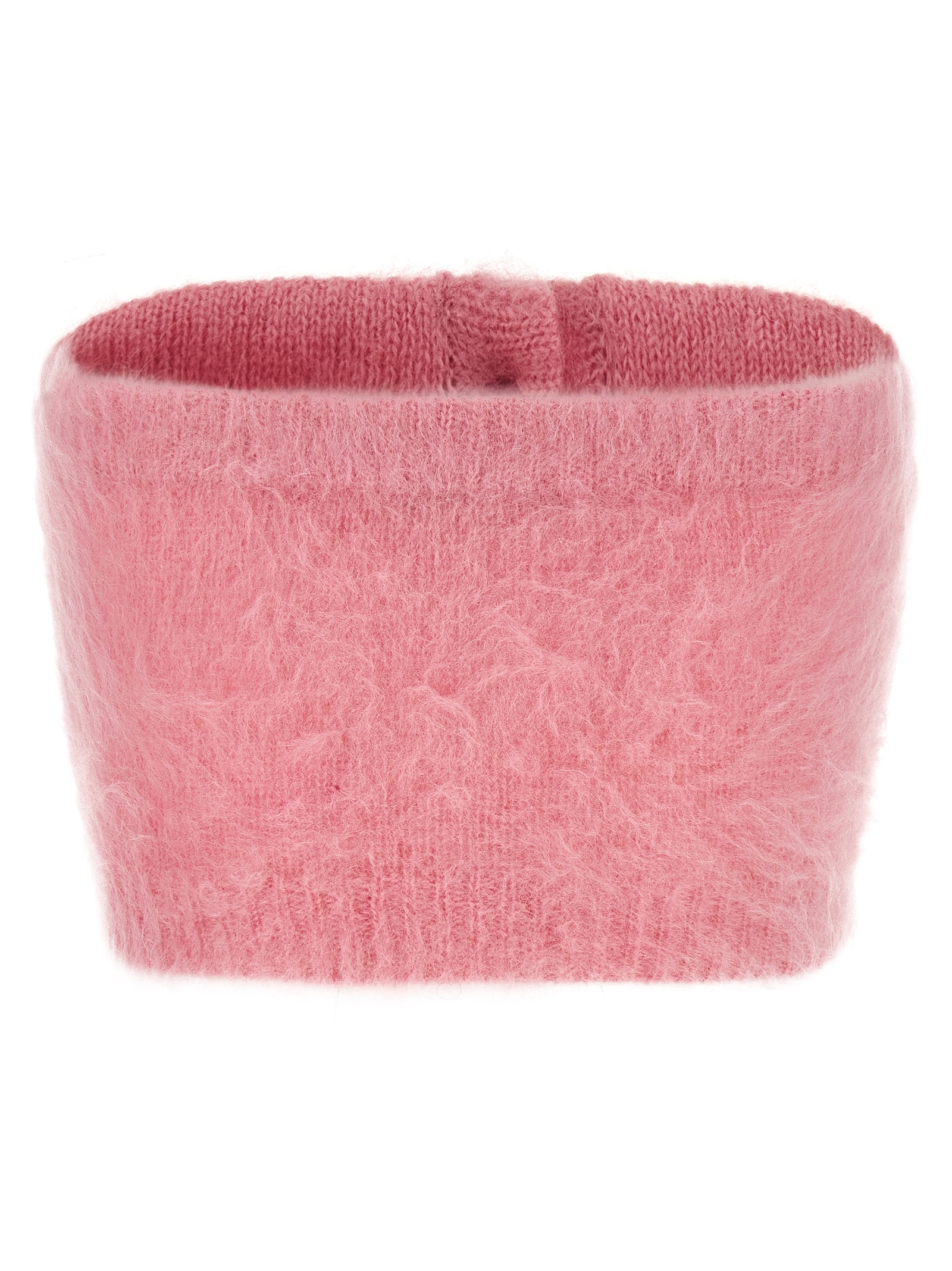 Alessandra Rich 'Carded Mohair' Top