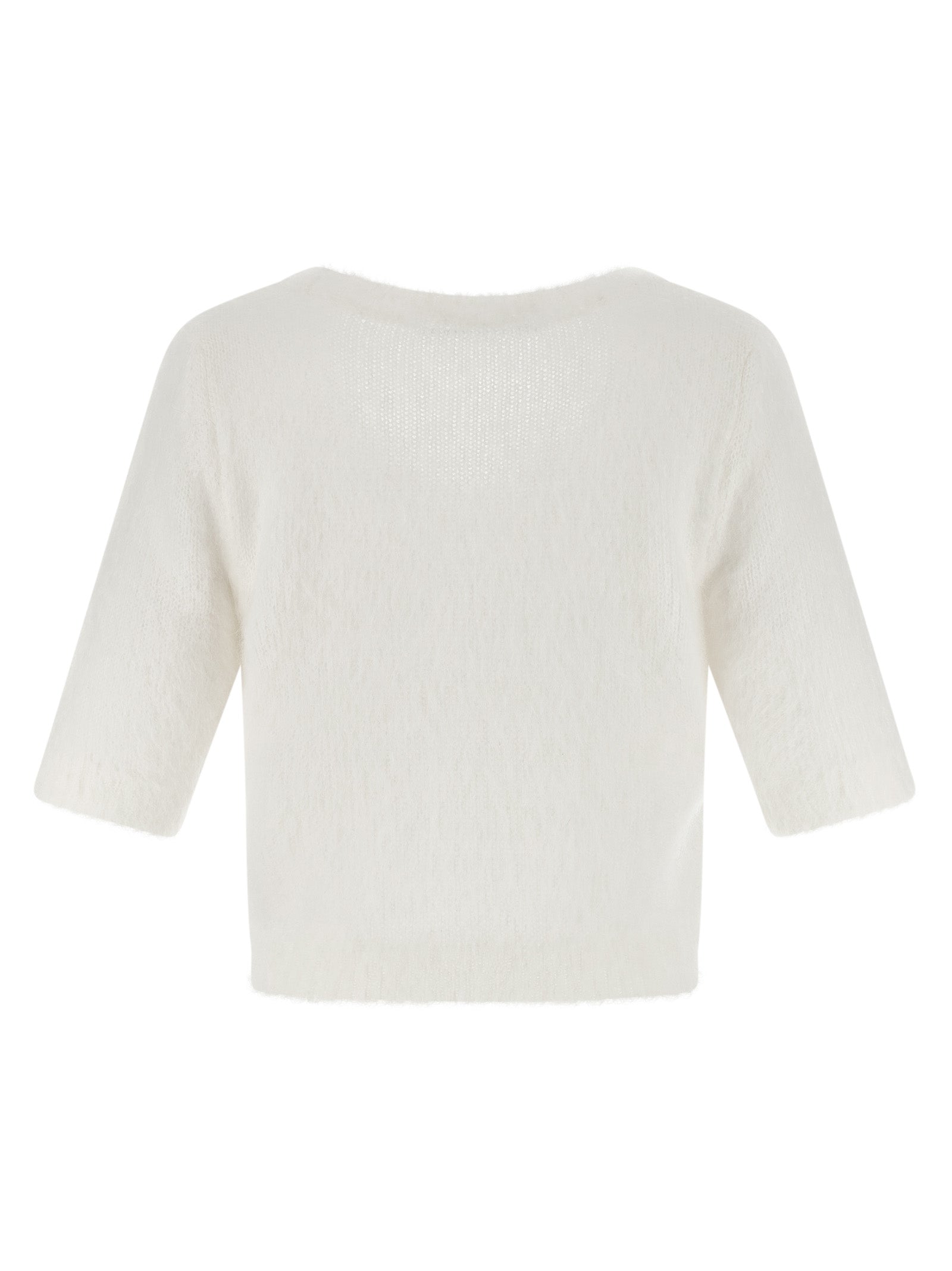 Alessandra Rich 'Carded Mohair' Sweater
