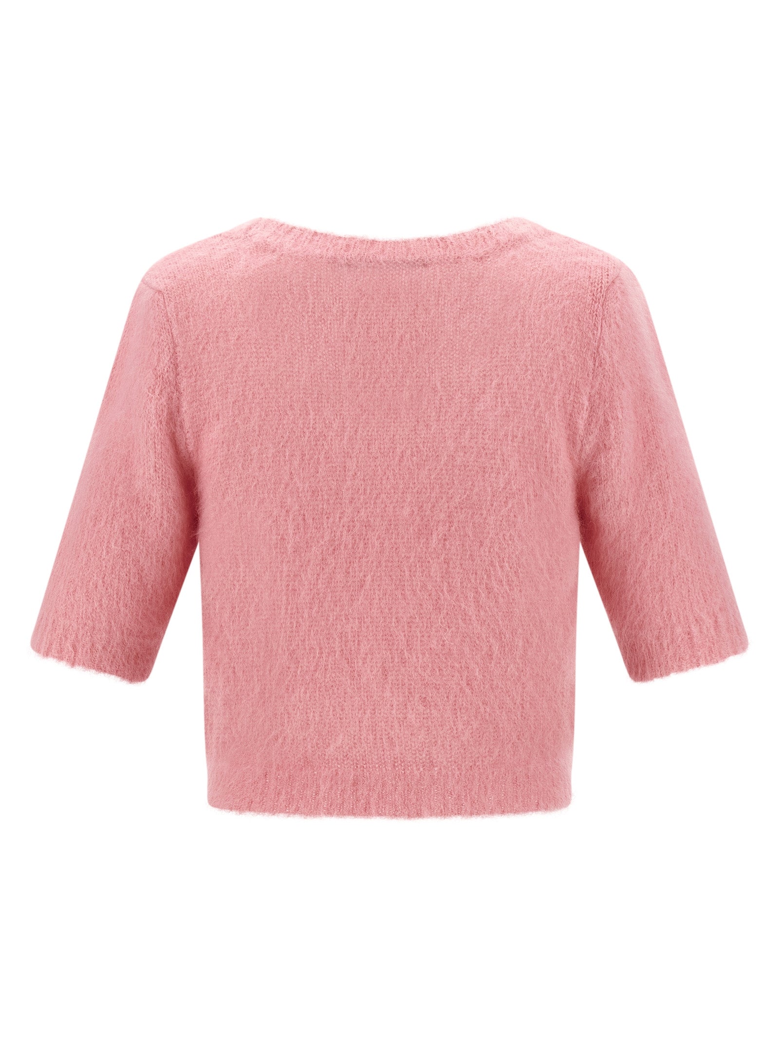 Alessandra Rich 'Carded Mohair' Sweater