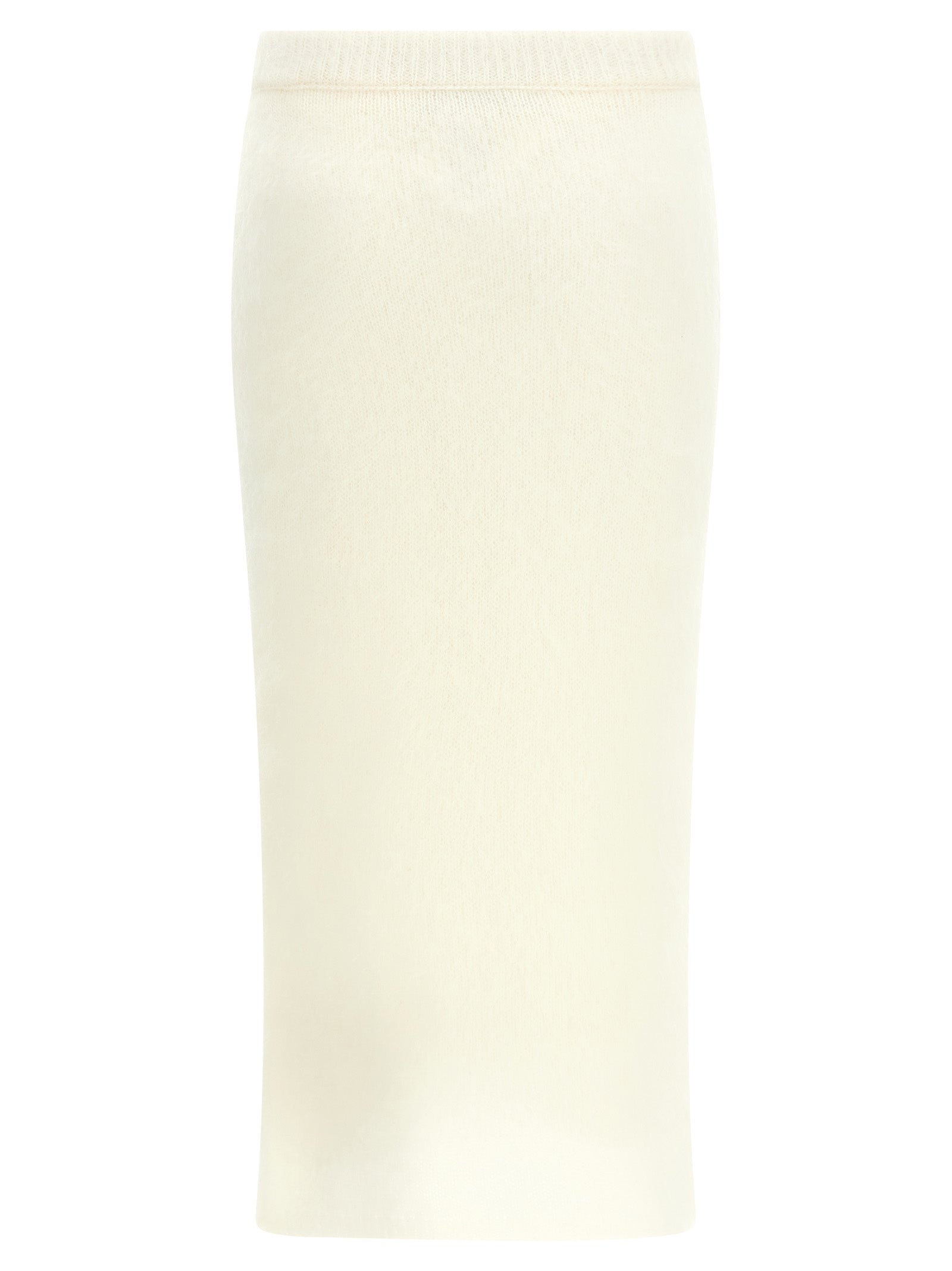 Alessandra Rich 'Carded Mohair' Skirt