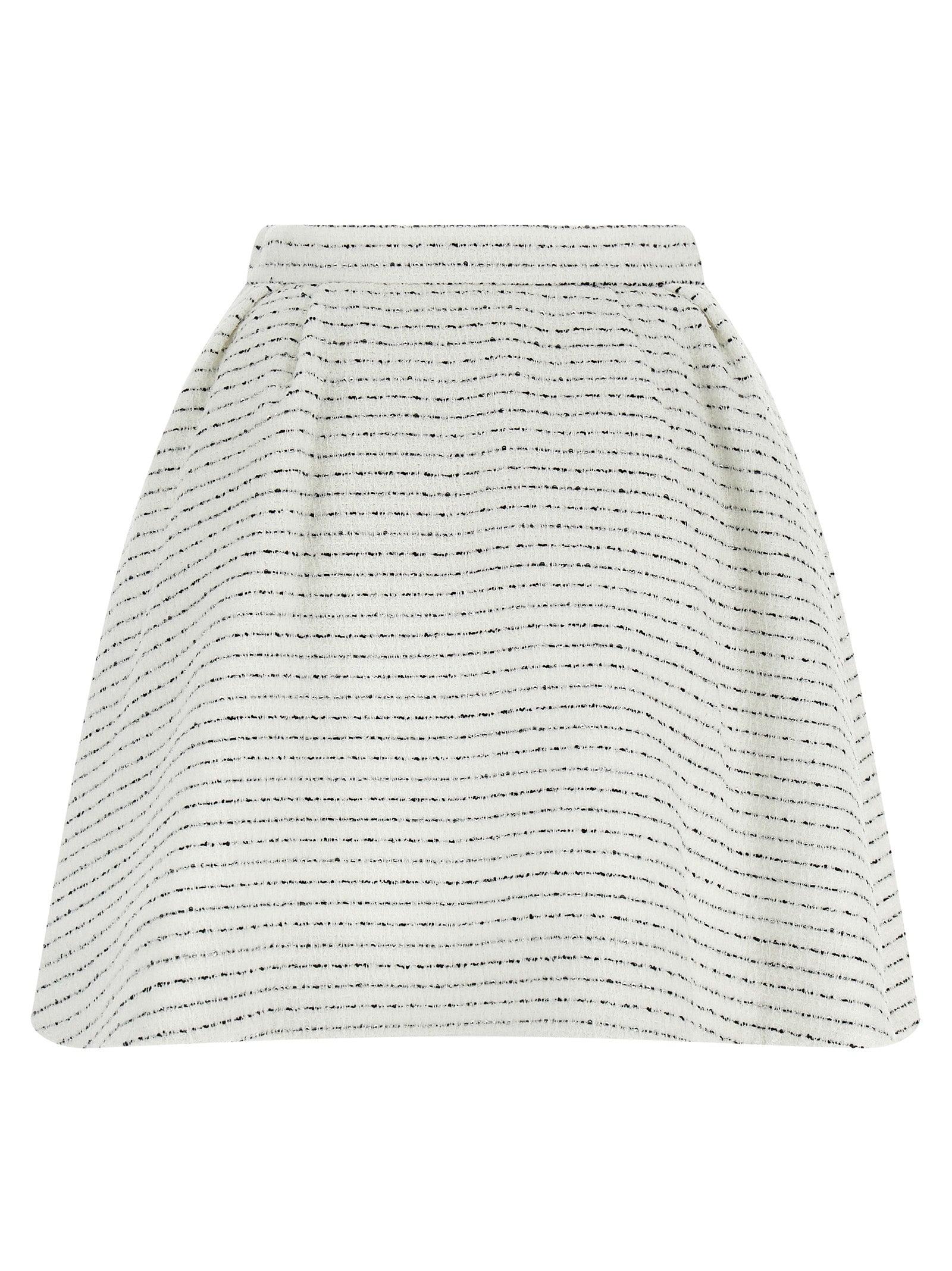 Alessandra Rich Tweed Skirt