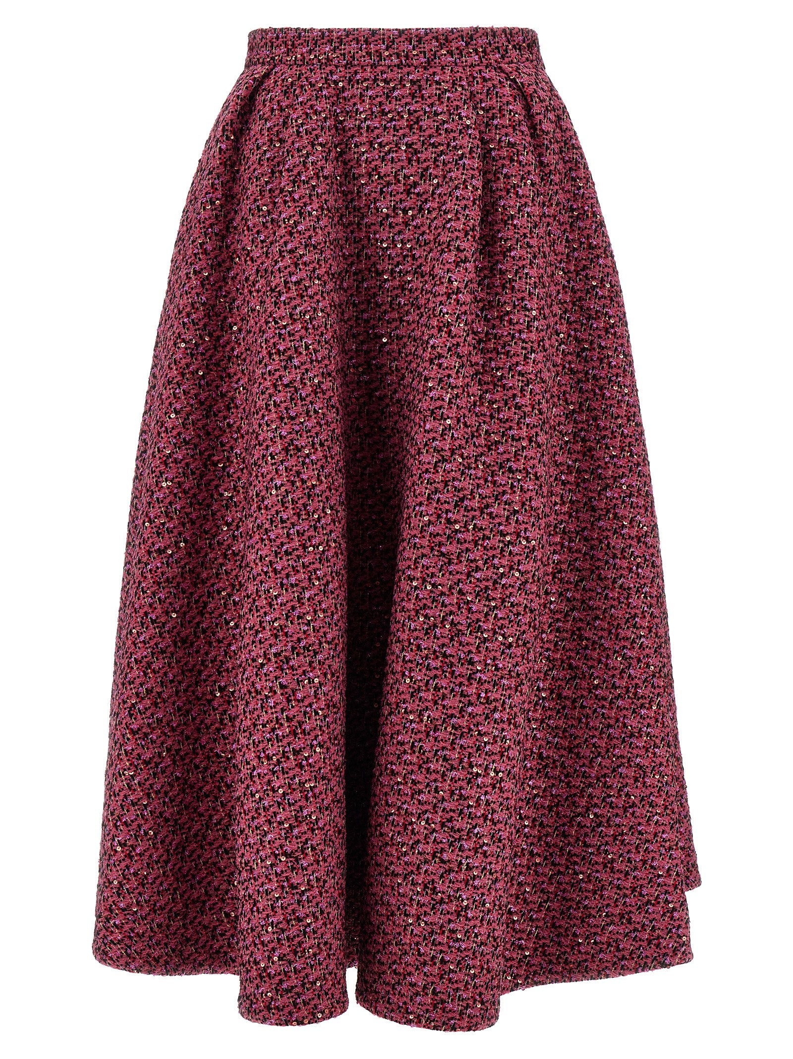 Alessandra Rich Tweed Skirt