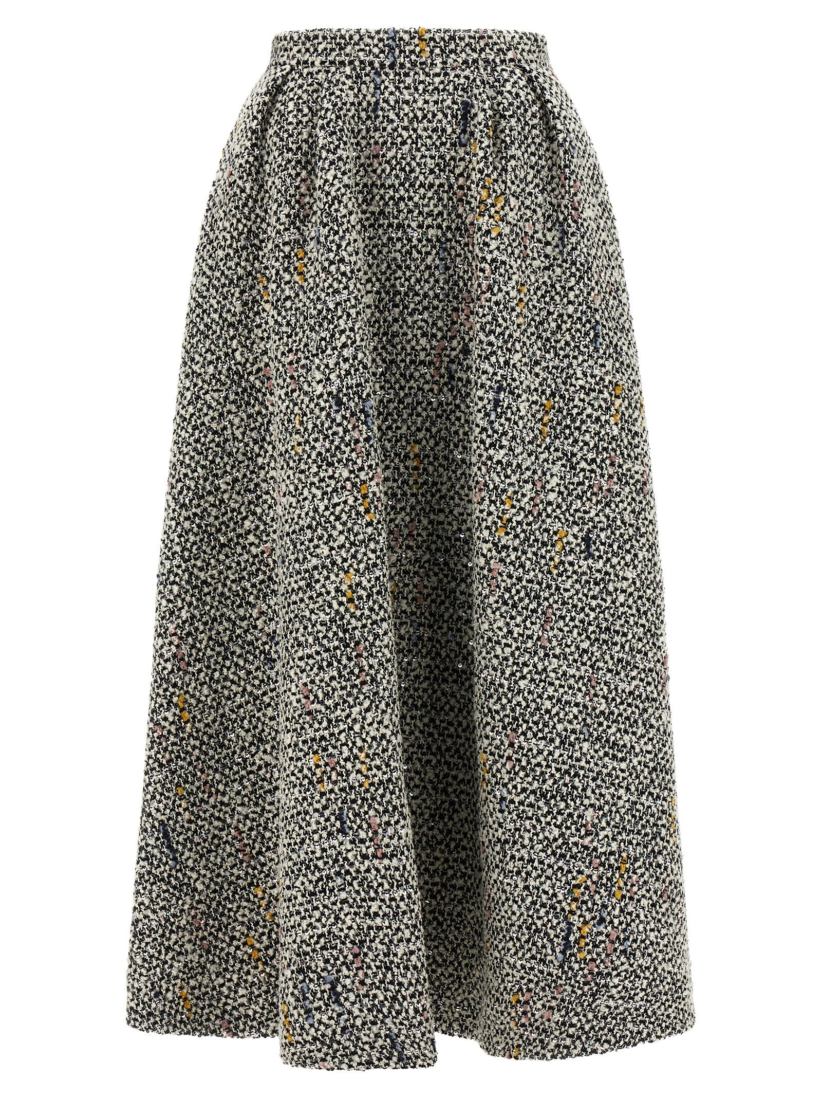 Alessandra Rich Tweed Skirt