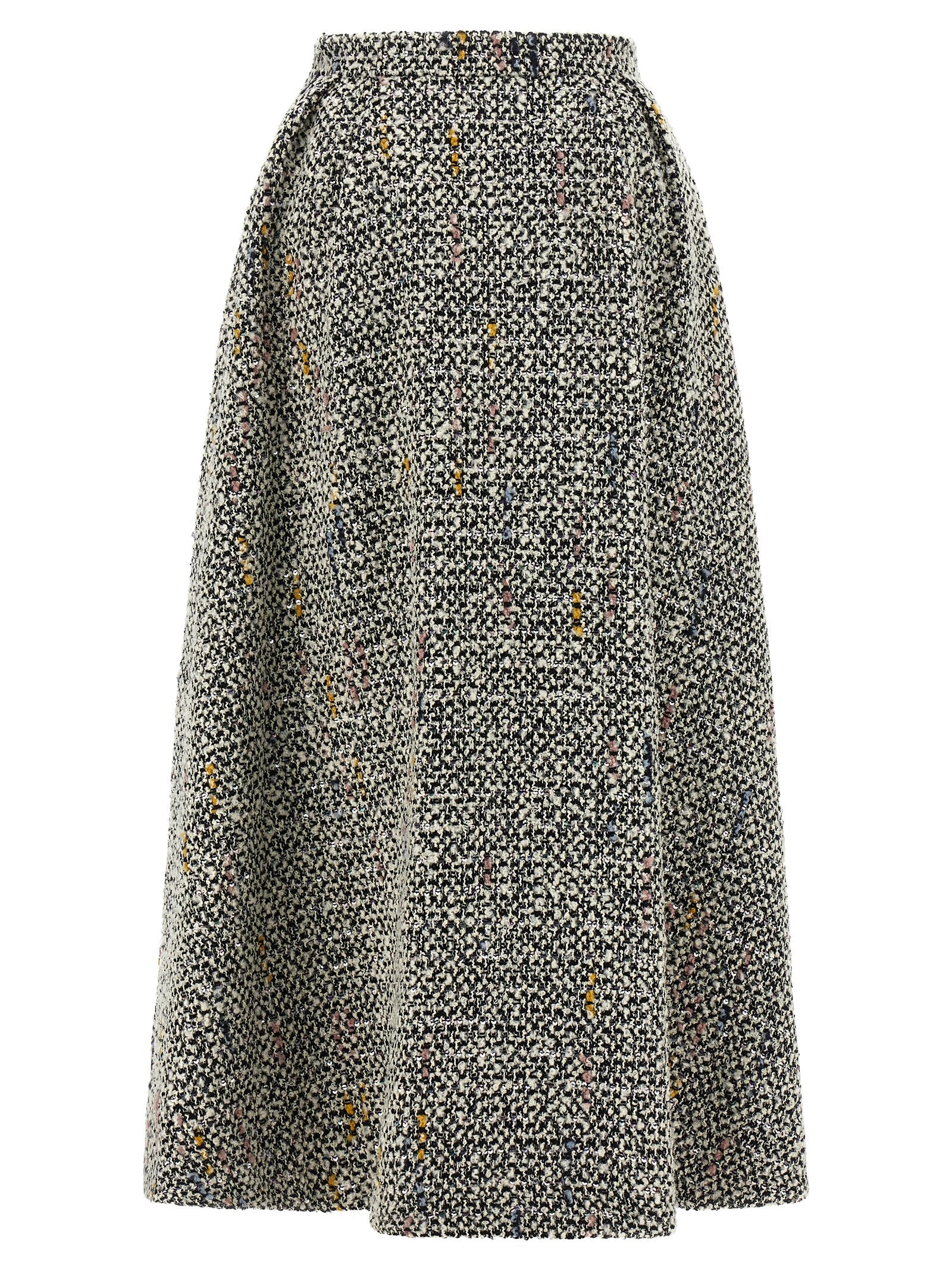 Alessandra Rich Tweed Skirt