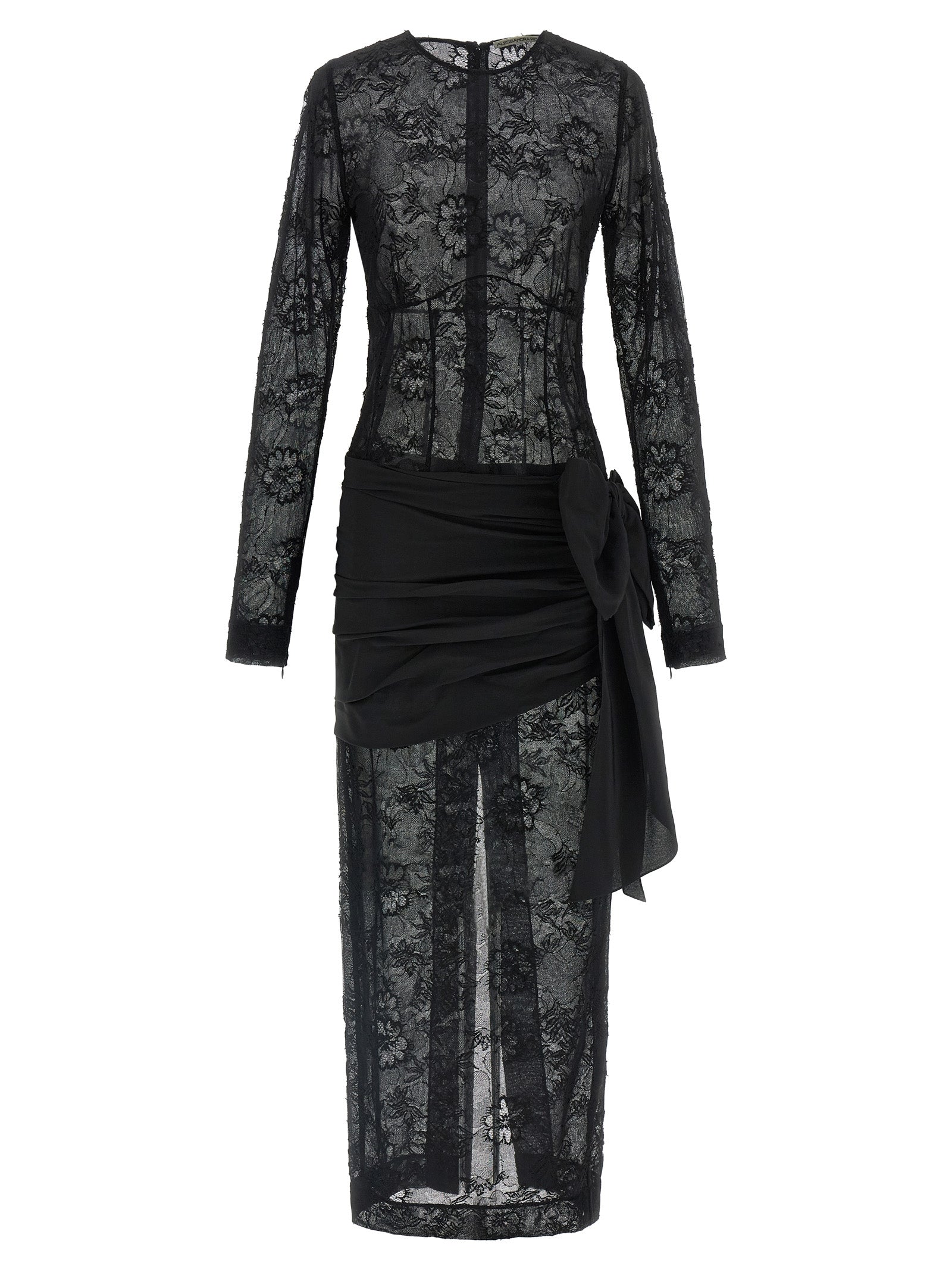 Alessandra Rich 'Lace Bustier' Dress