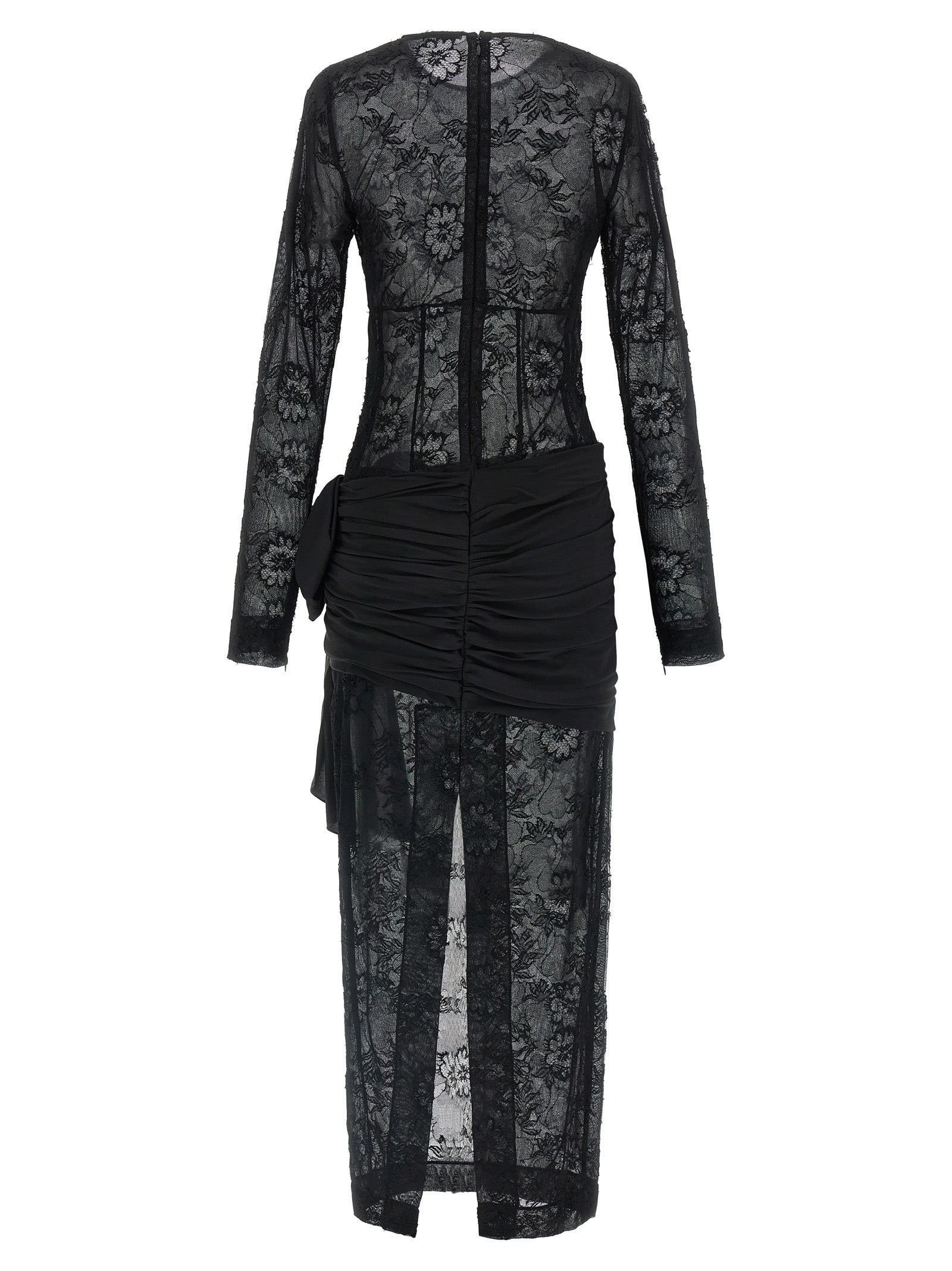 Alessandra Rich 'Lace Bustier' Dress