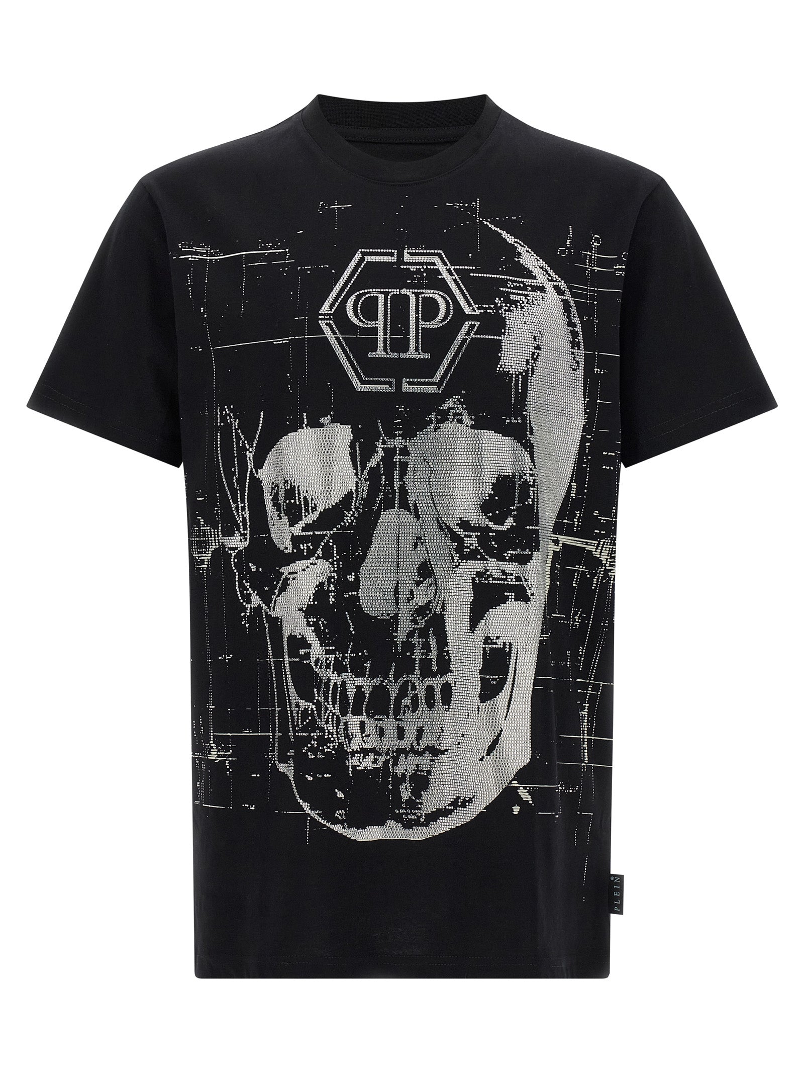 Philipp Plein 'Skull Strass' T-Shirt