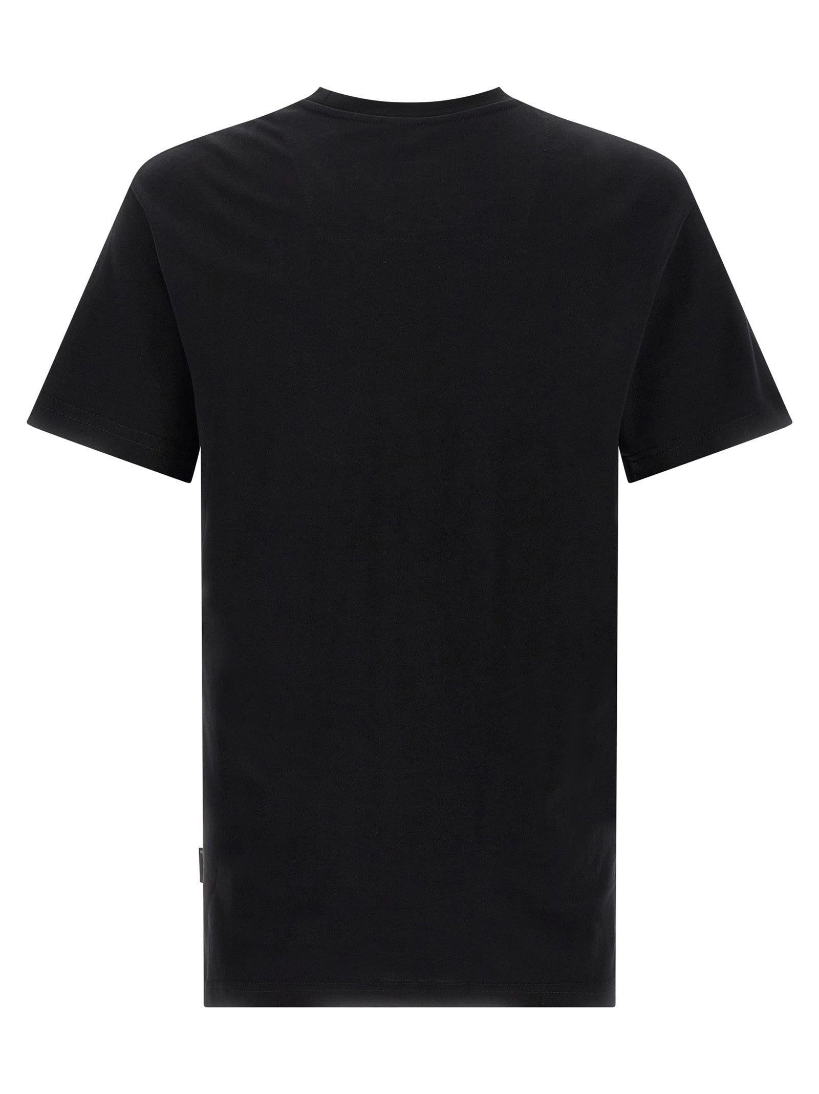 Philipp Plein Print And Patch T-Shirt