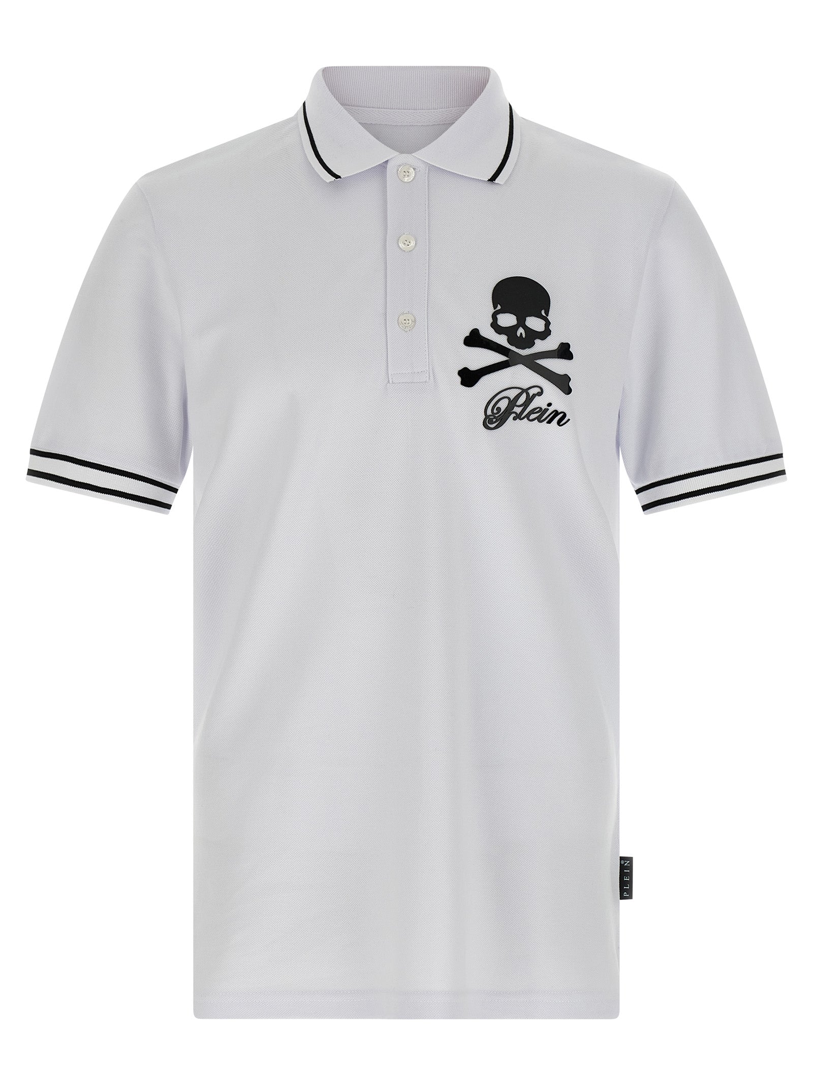 Philipp Plein 'Skull & Bones' Polo Shirt