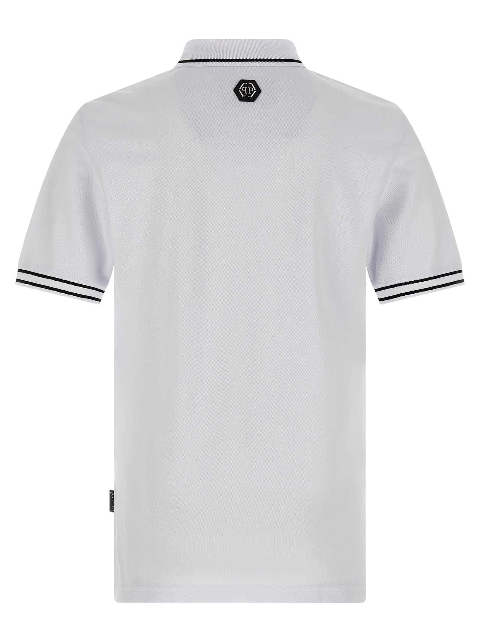 Philipp Plein 'Skull & Bones' Polo Shirt
