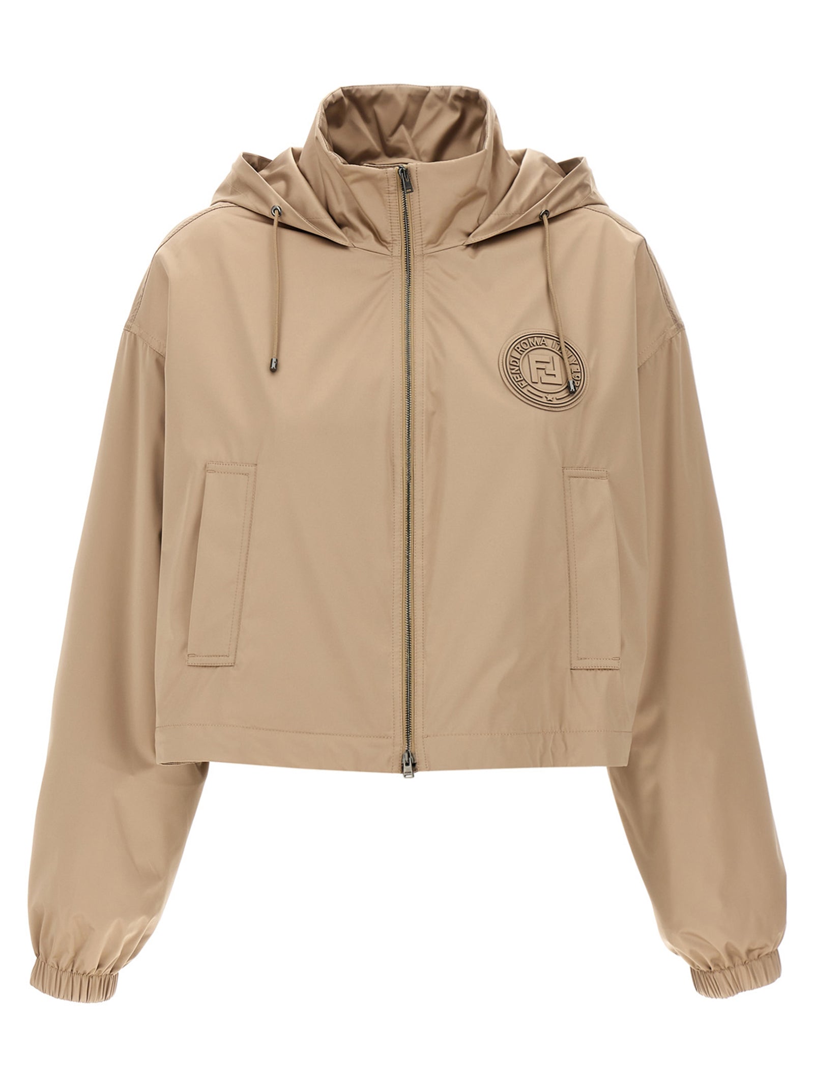 Fendi 'Fendi Stamp 1925' Anorak