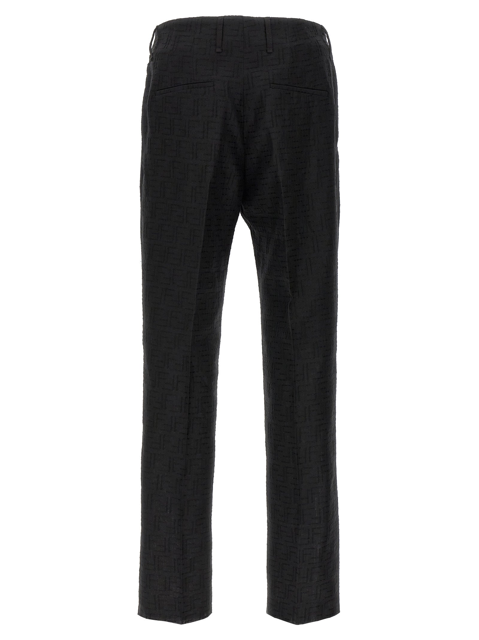 Fendi Ff Jacquard Pants