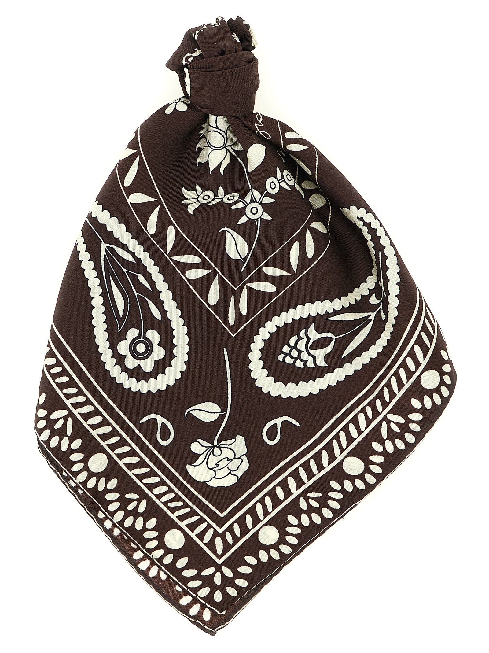 Alberto Biani Silk Scarf