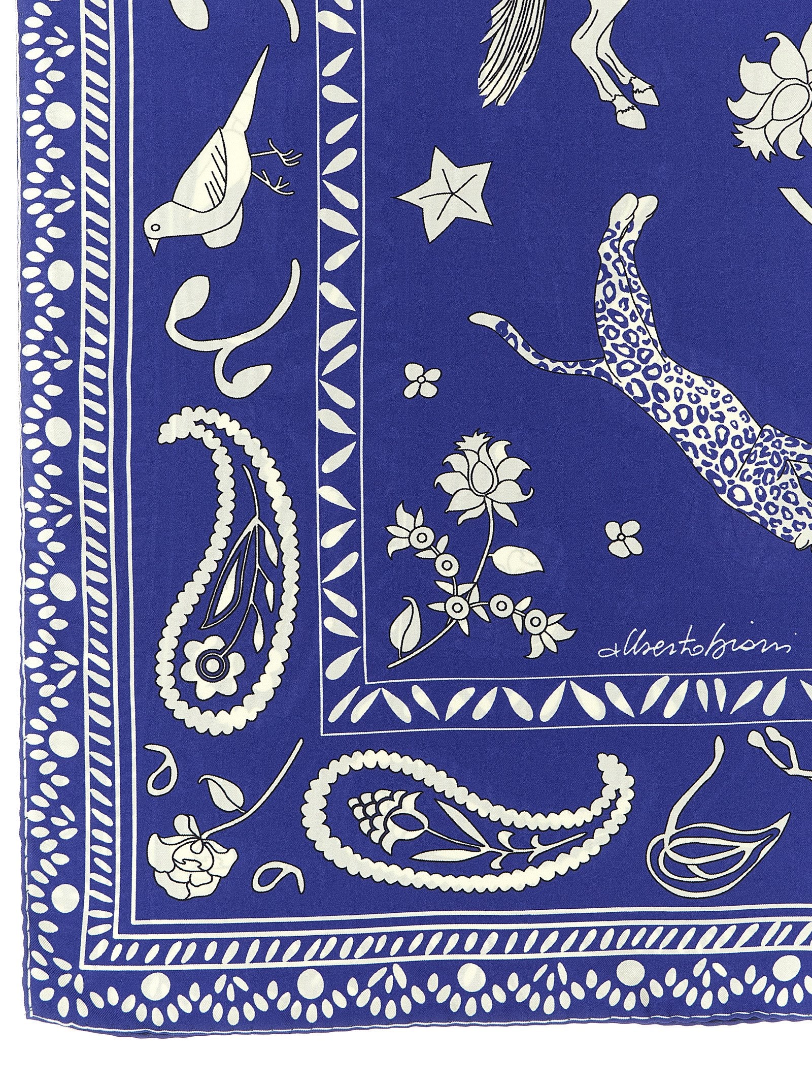 Alberto Biani Silk Scarf