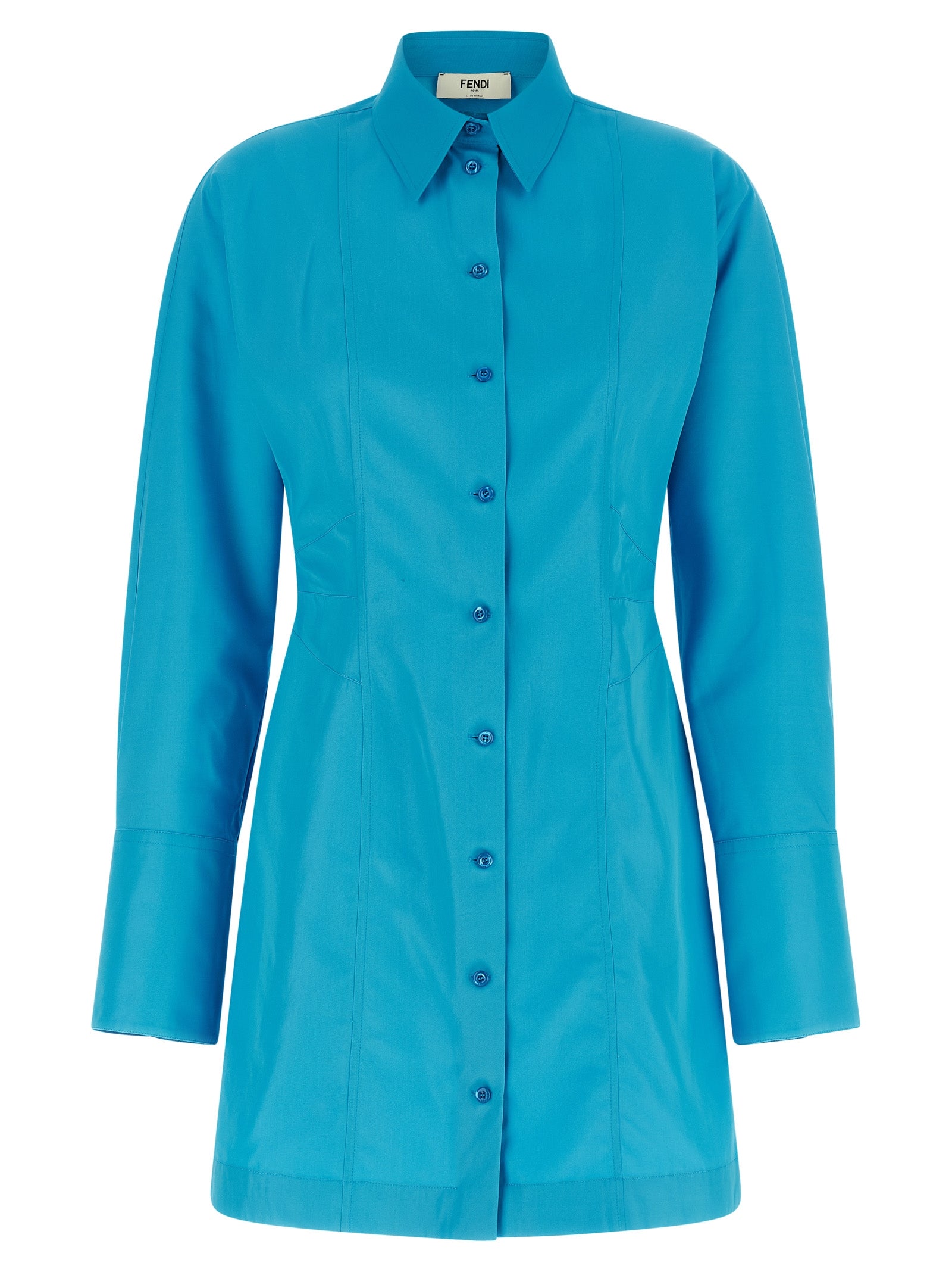 Fendi Viscose Techno Dress