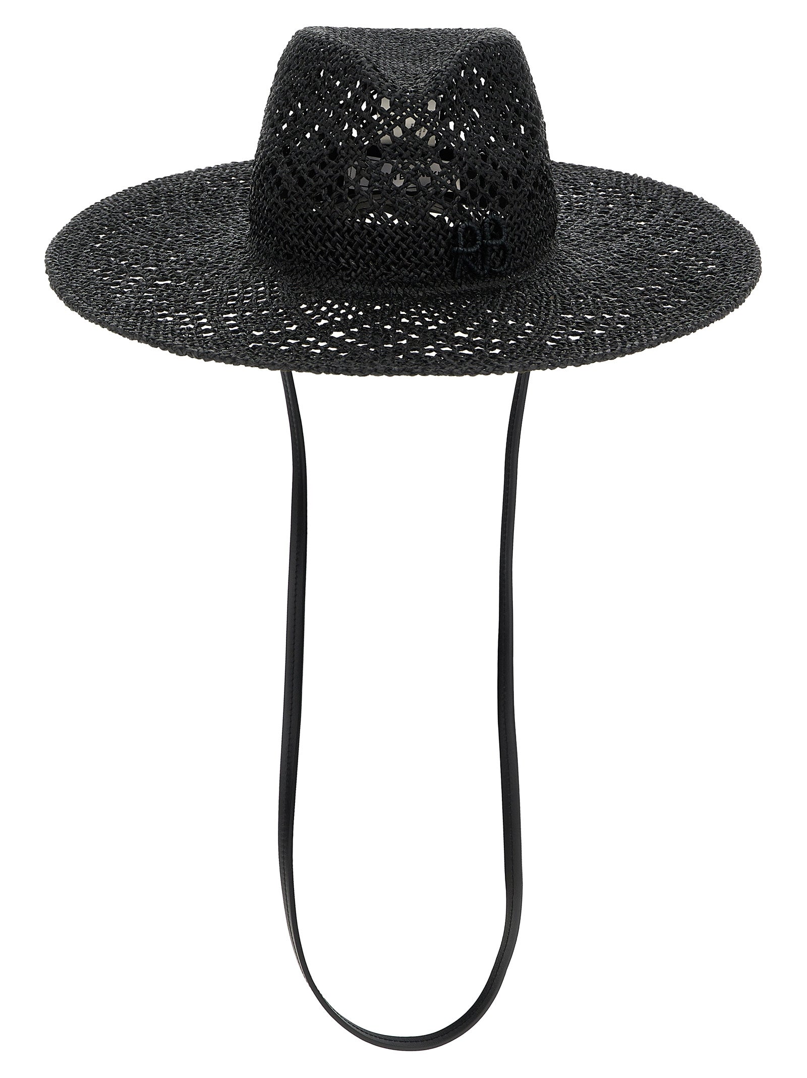Ruslan Baginskiy Raffia Hat