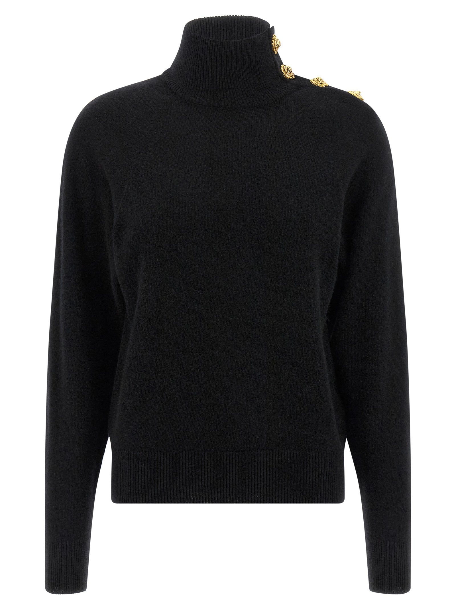 Balmain Cashmere Wool Sweater