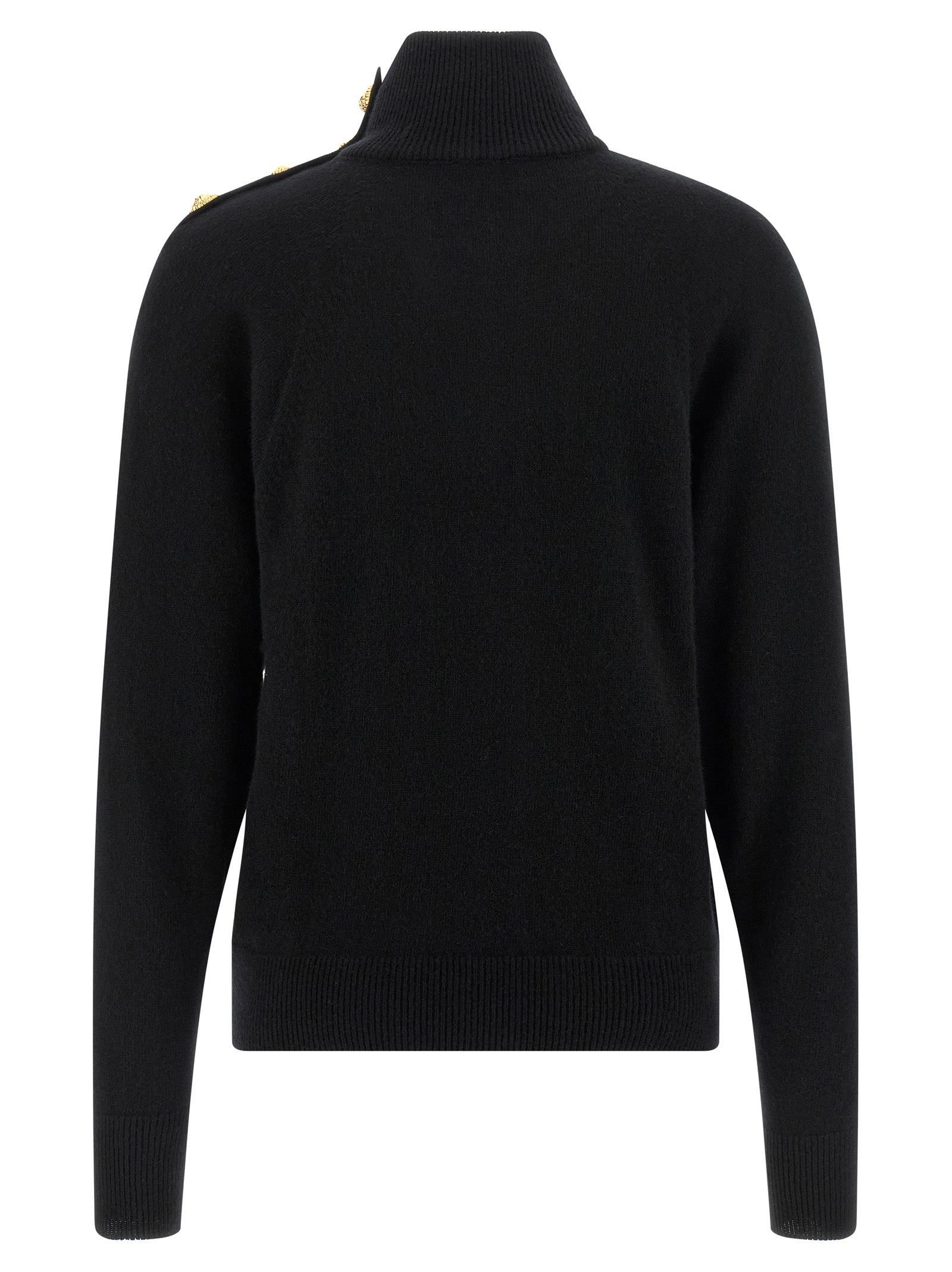 Balmain Cashmere Wool Sweater