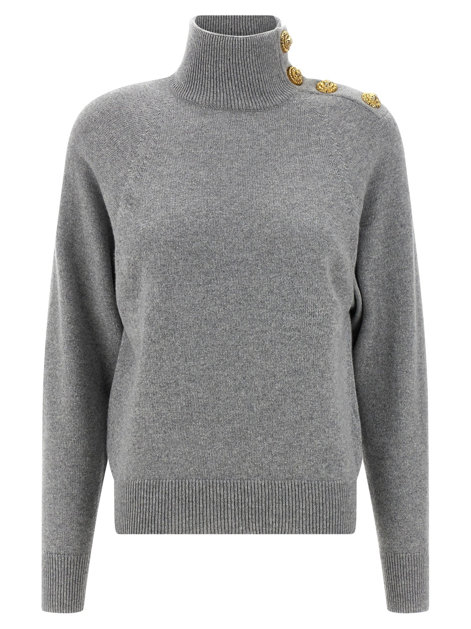 Balmain Cashmere Wool Sweater