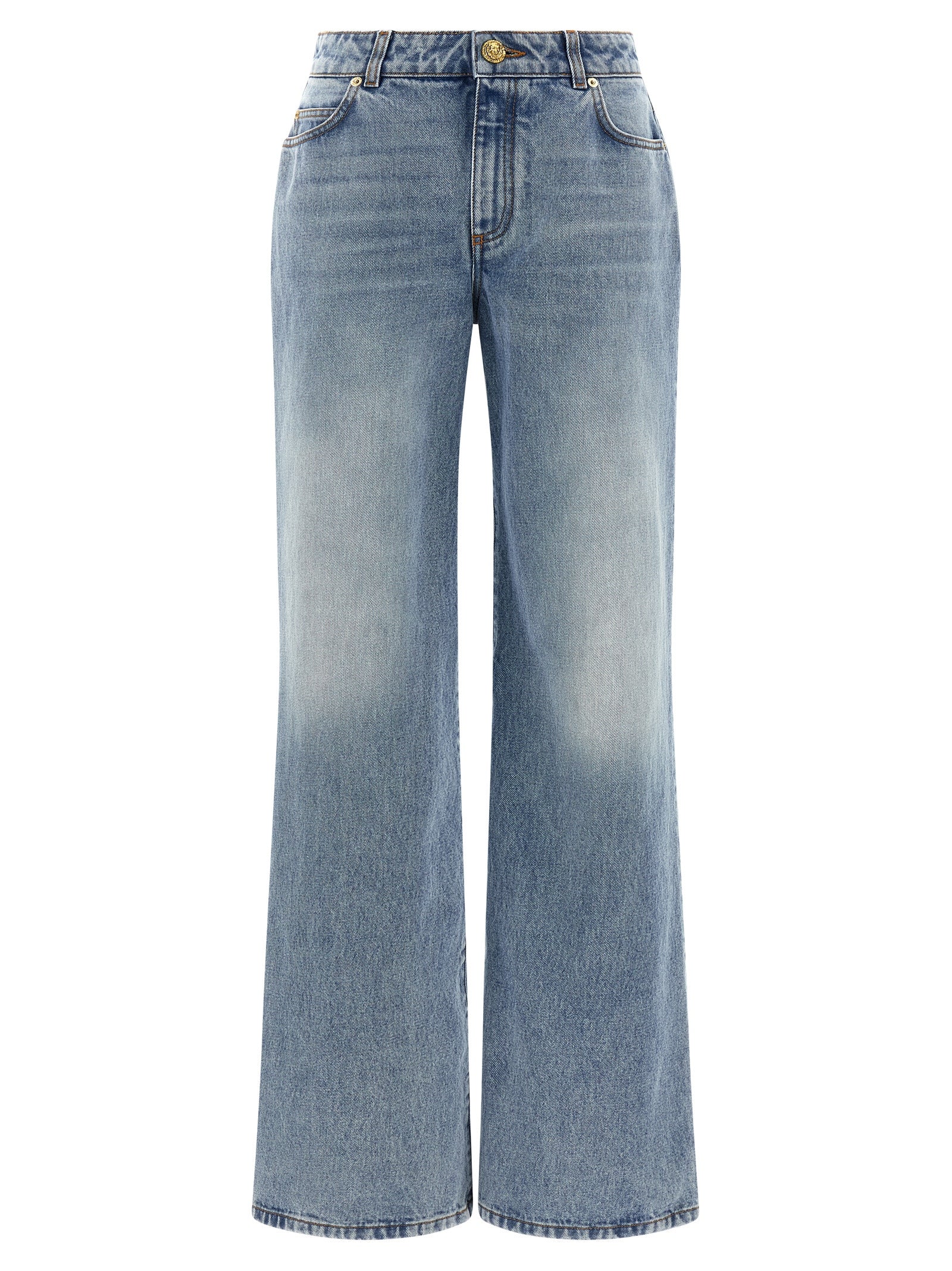 Balmain Straight Leg Jeans