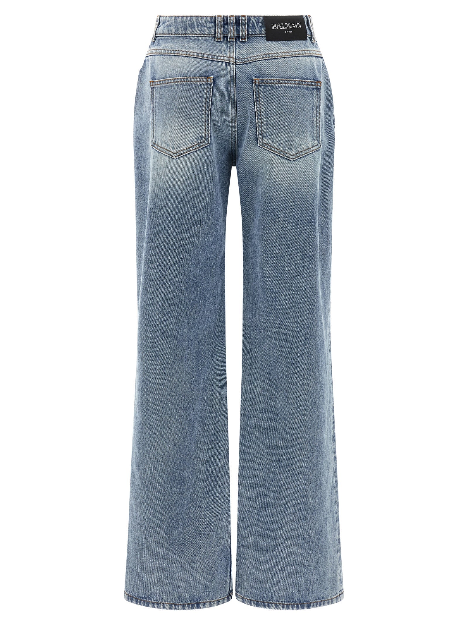 Balmain Straight Leg Jeans