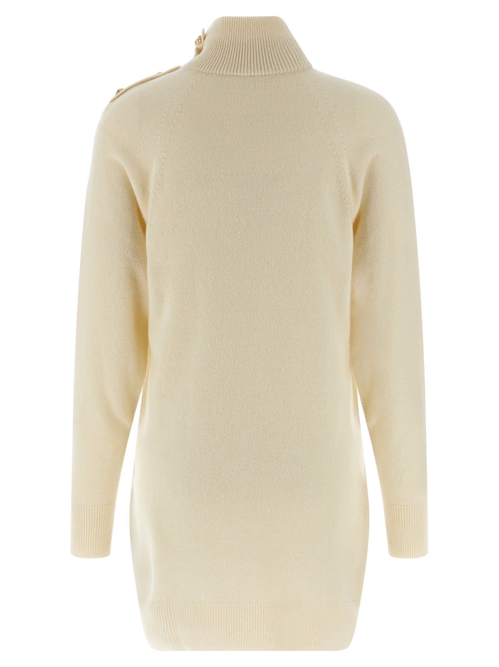 Balmain Cashmere Wool Dress