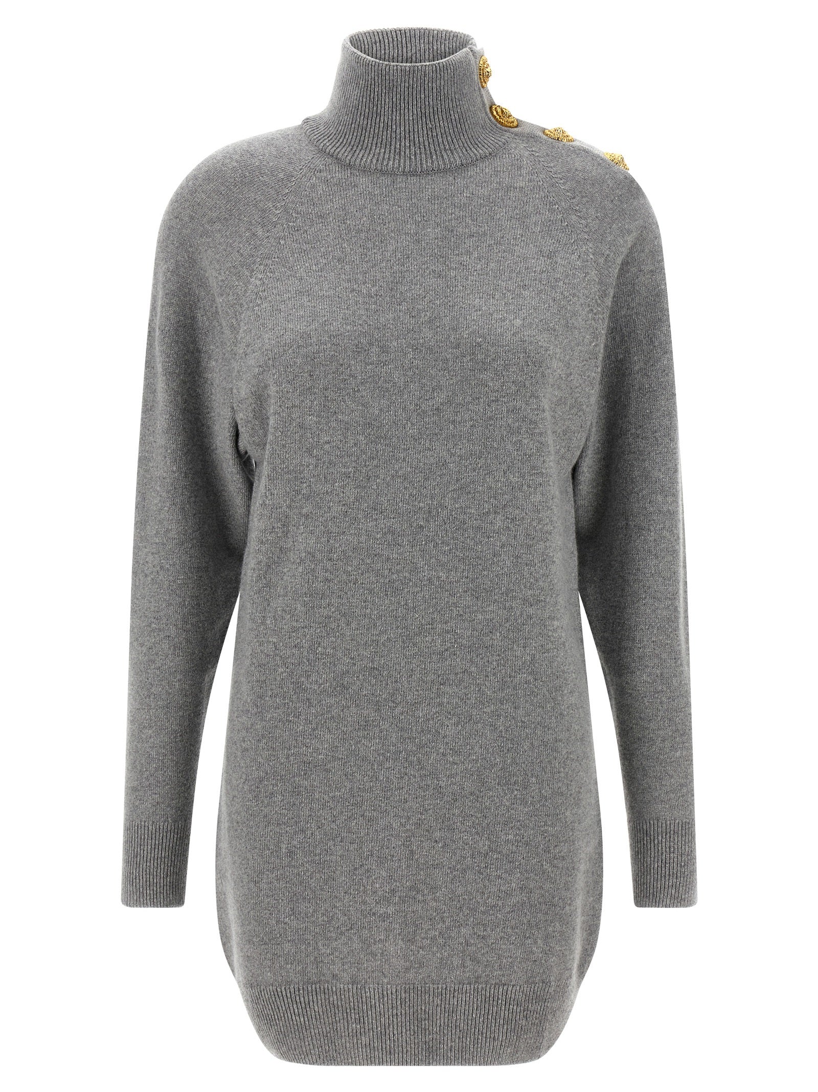 Balmain Cashmere Wool Dress