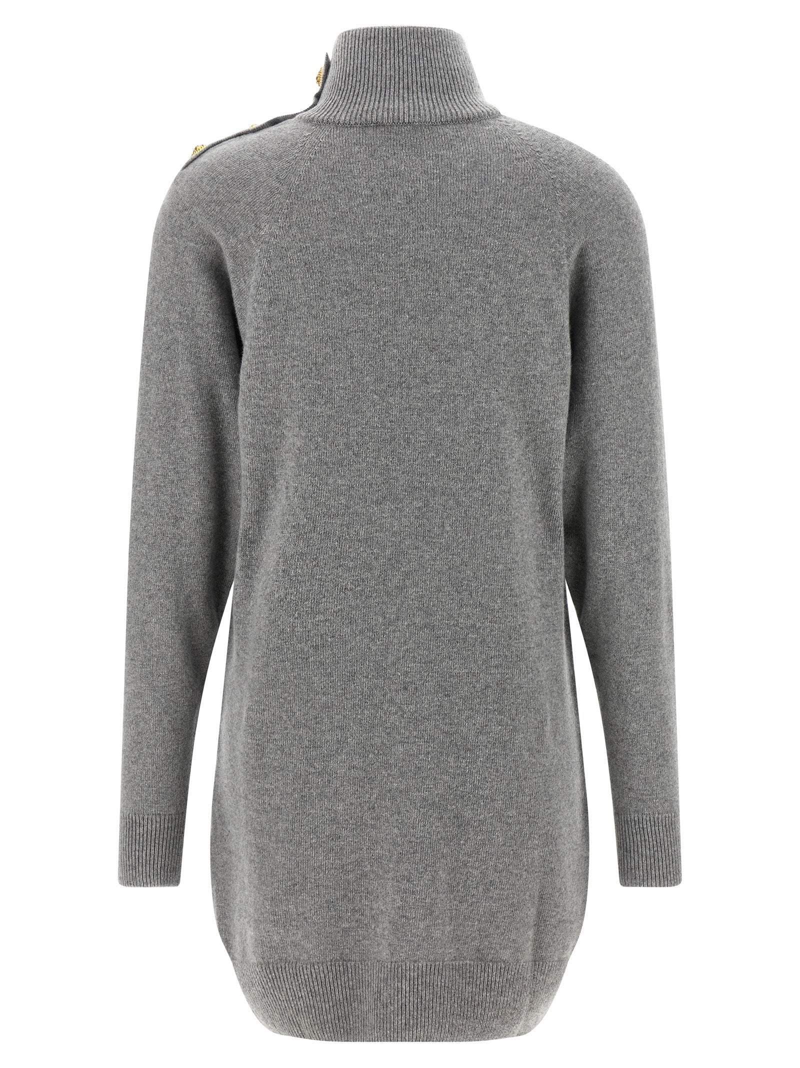 Balmain Cashmere Wool Dress