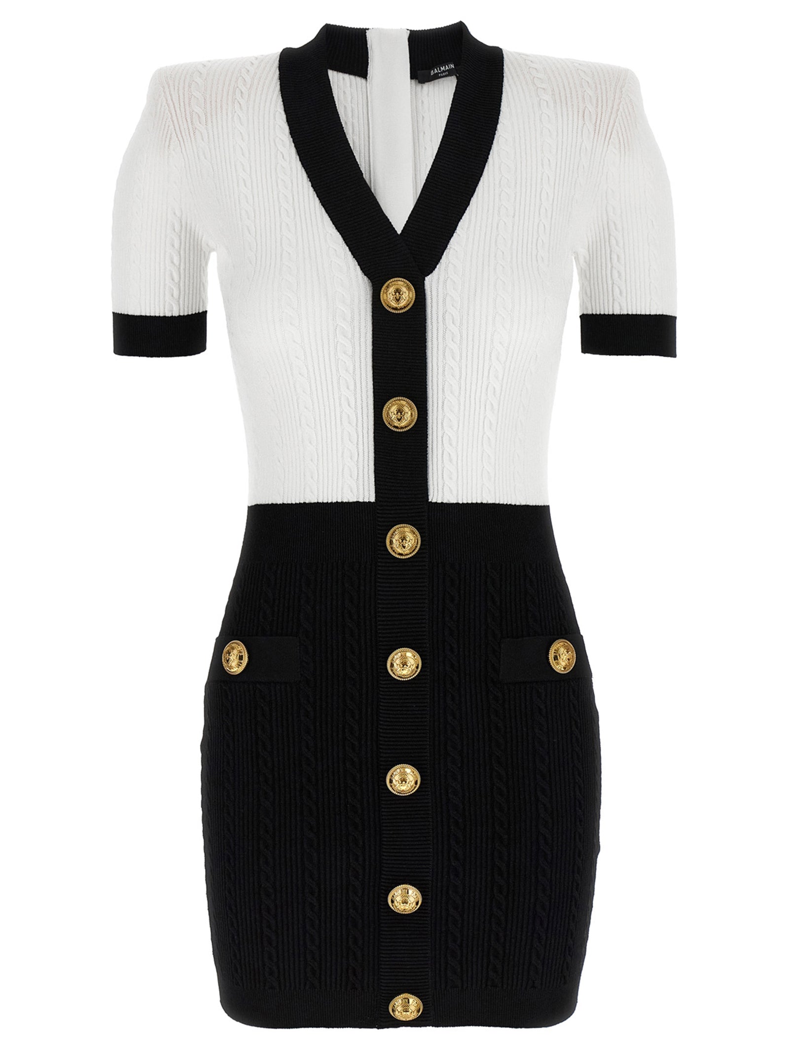 Balmain Knitted Dress