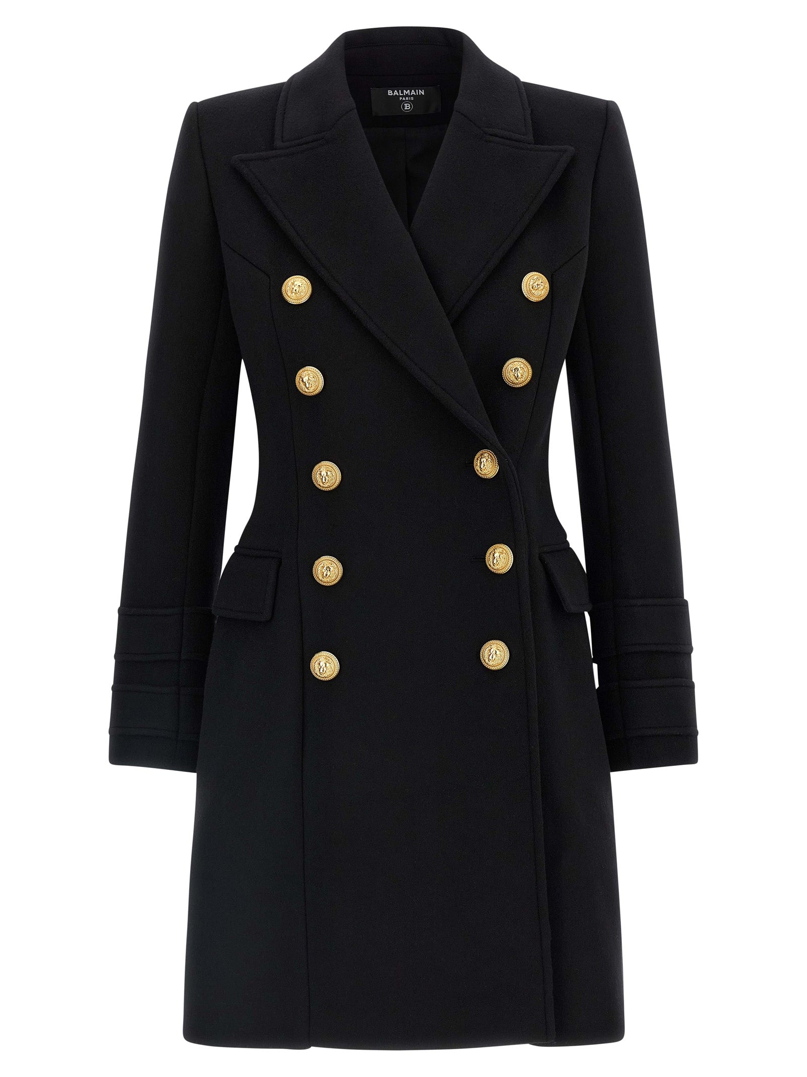 Balmain '10 Bottoni' Coat