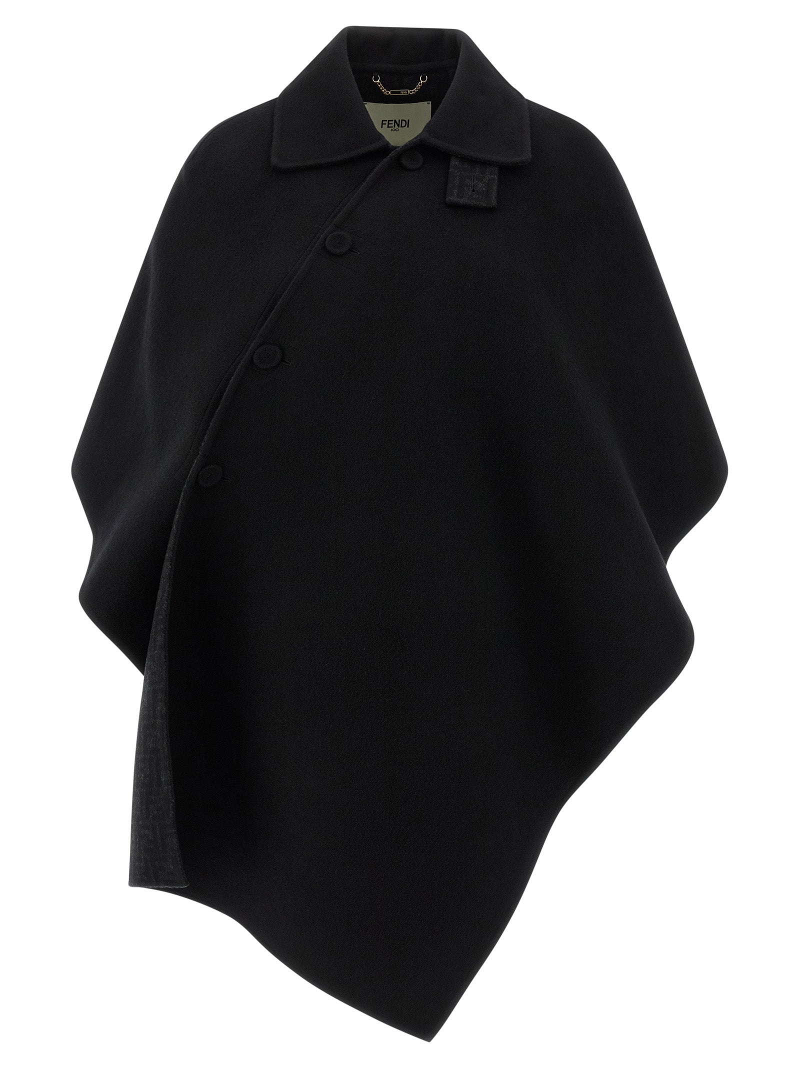 Fendi 'Double Wool' Cape