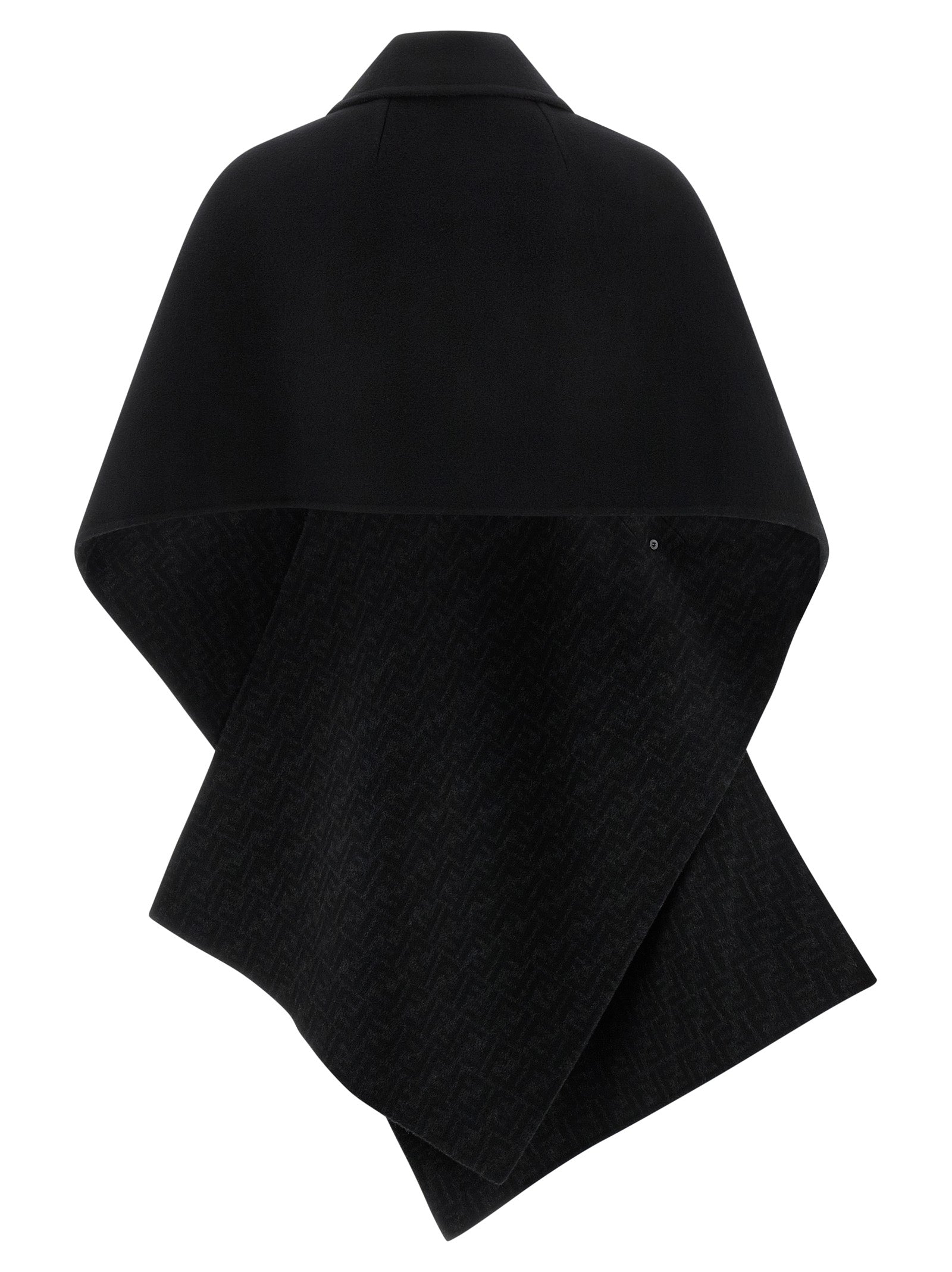 Fendi 'Double Wool' Cape
