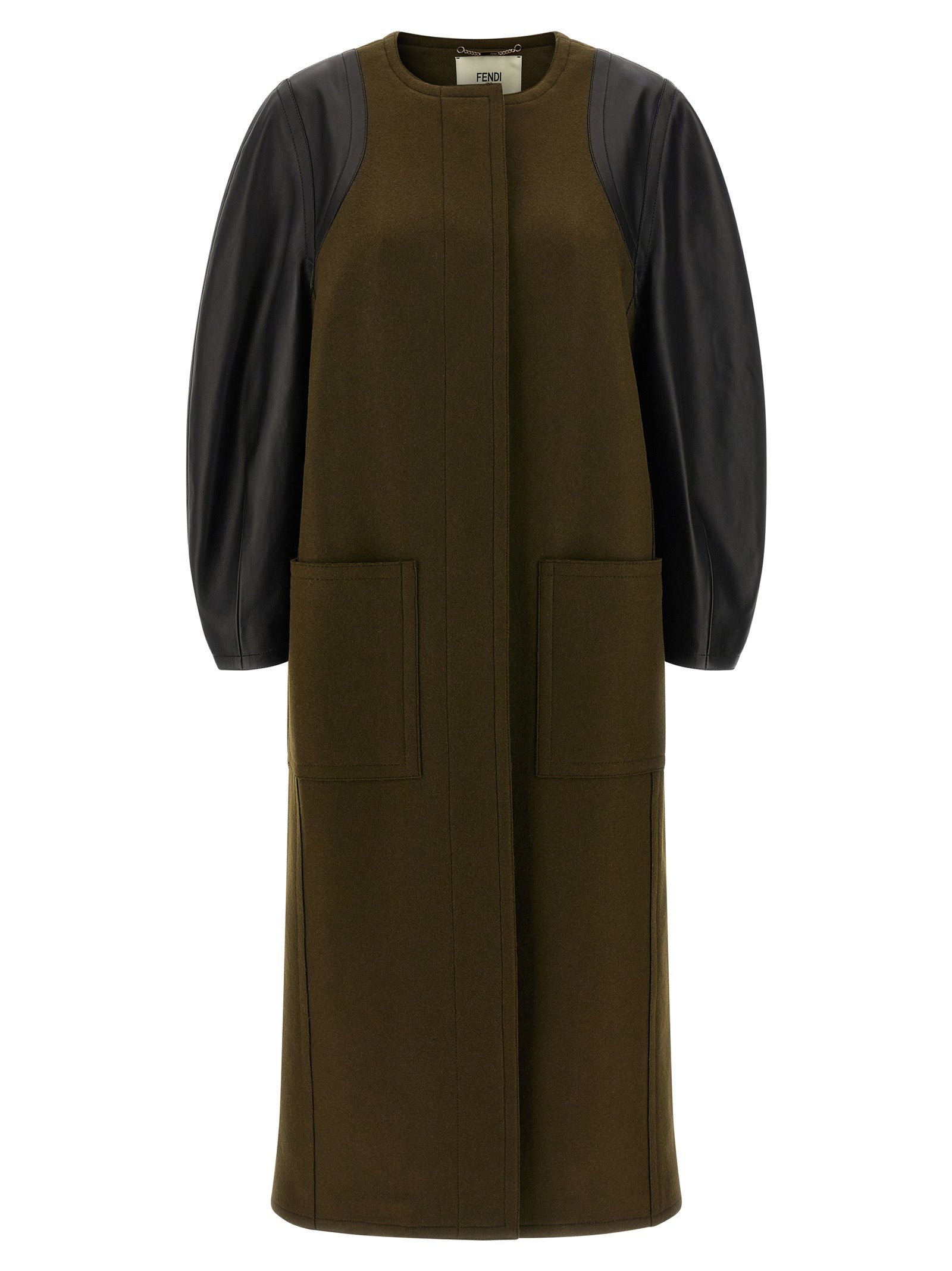 Fendi 'Wool Felt' Coat