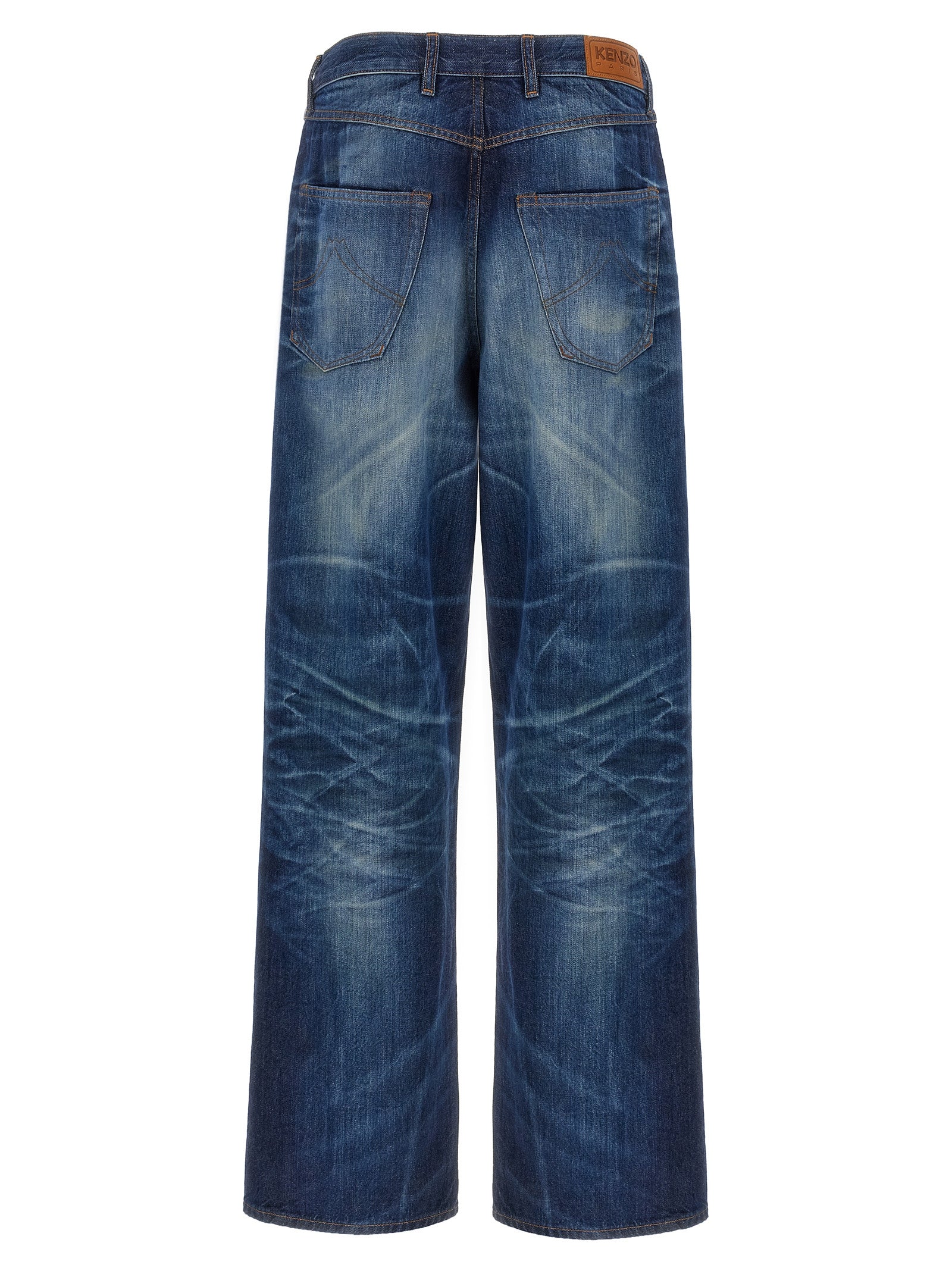 Kenzo Japanese Denim Jeans