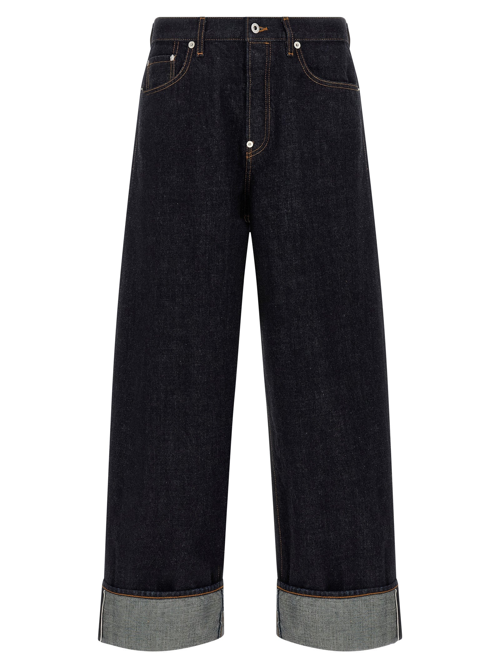 Kenzo 'Turn Up' Jeans