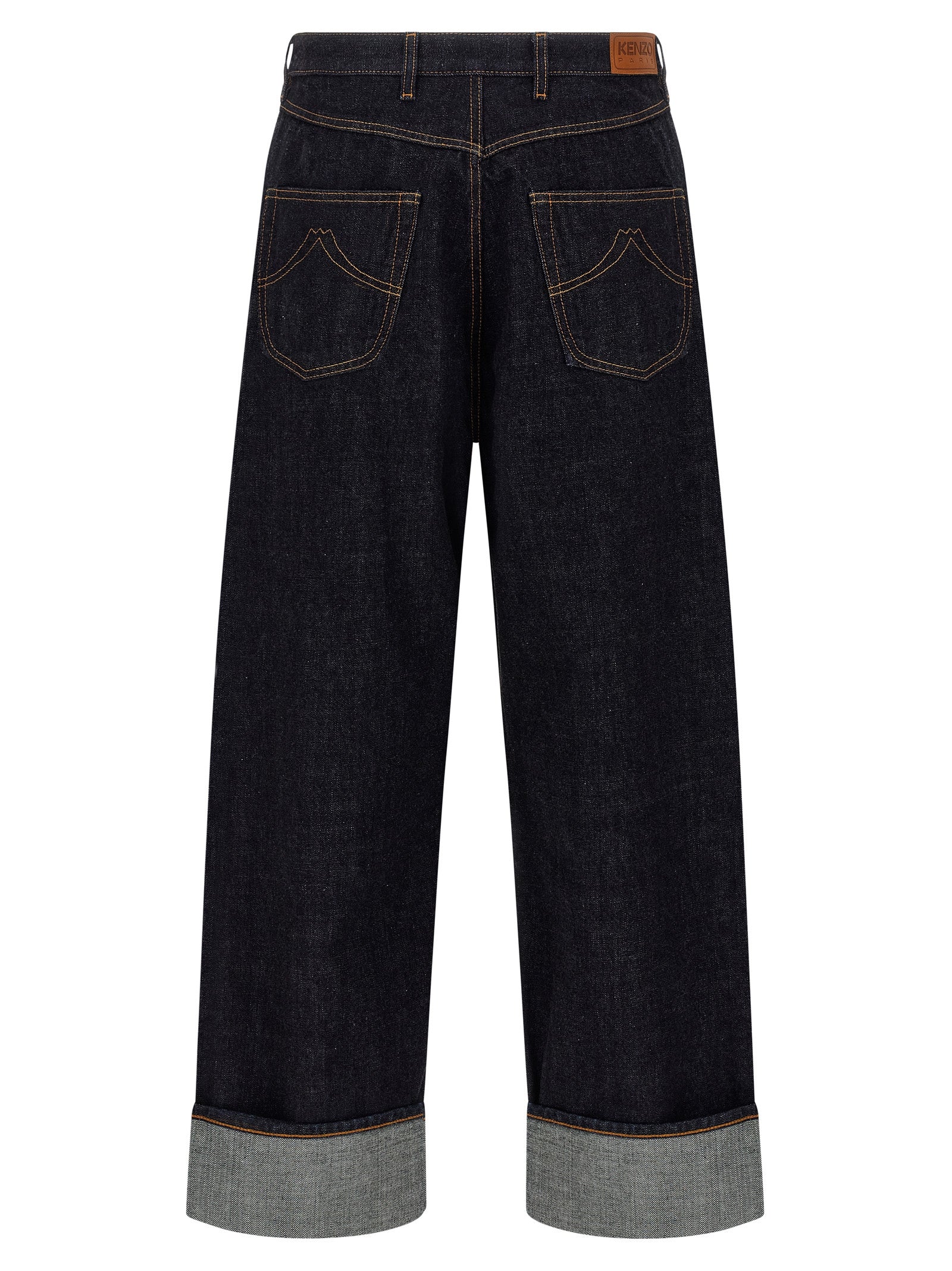 Kenzo 'Turn Up' Jeans