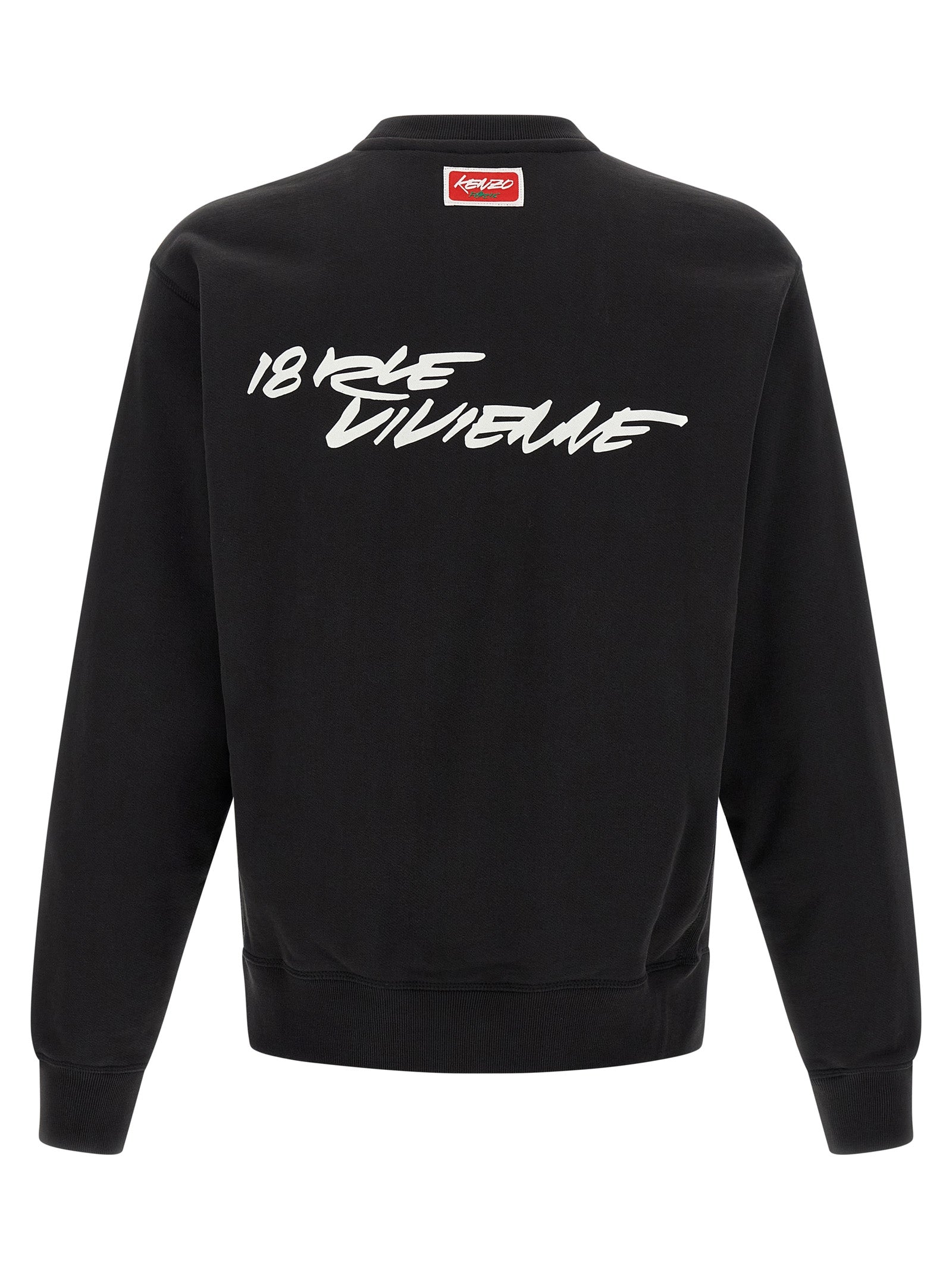 Kenzo Logo Print Sweatshirt