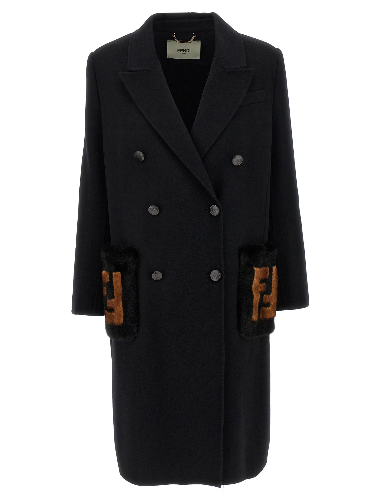 Fendi 'Double Wool' Coat