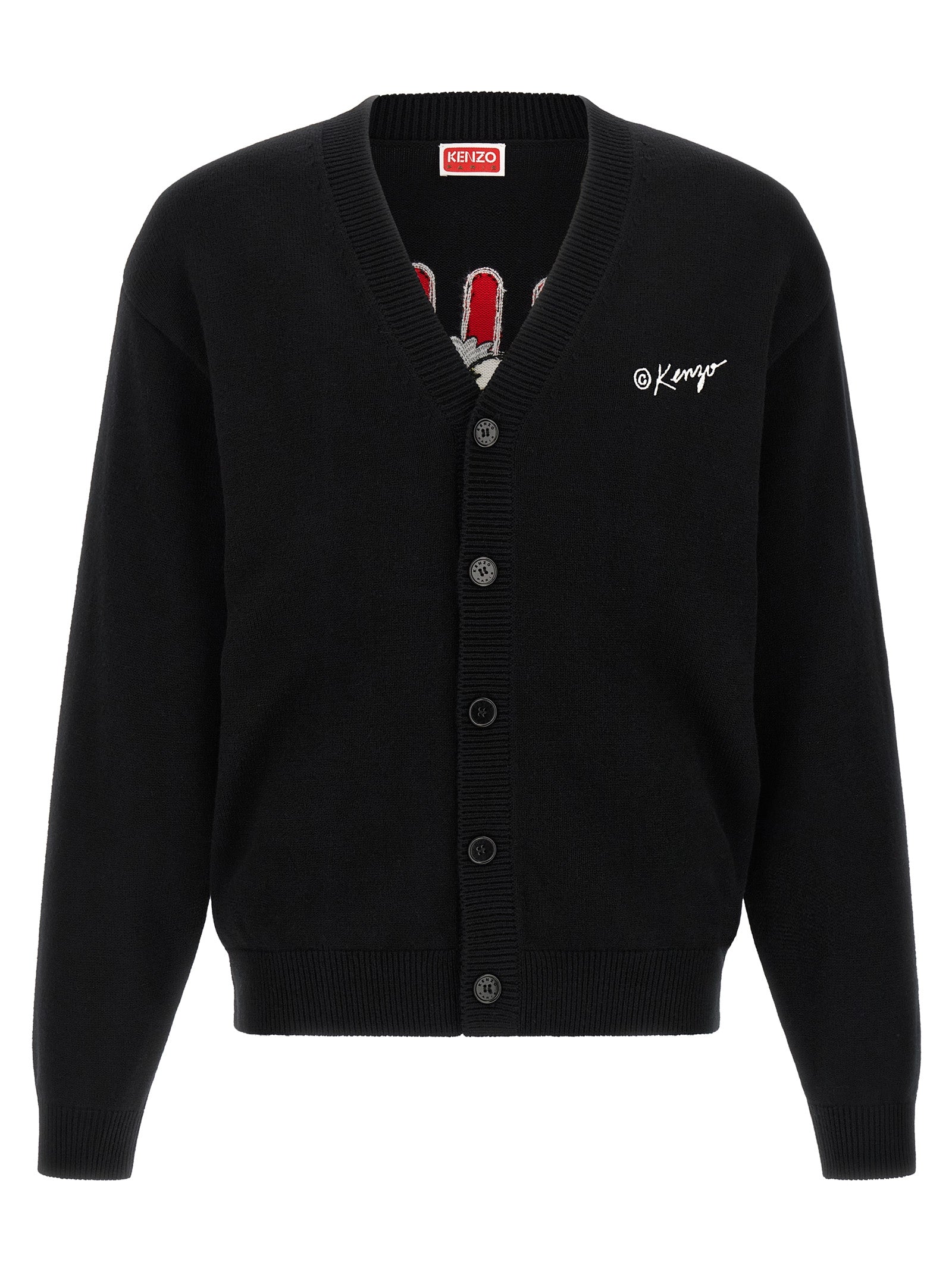 Kenzo 'Kenzo Wild Tiger' Cardigan