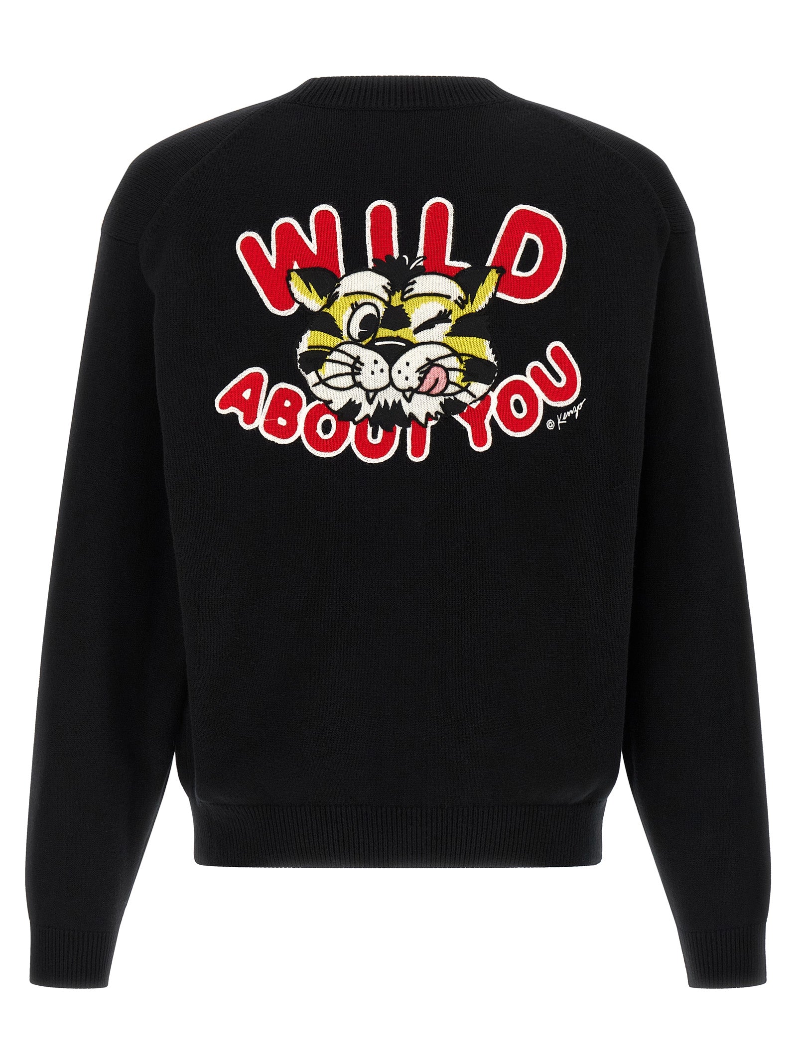 Kenzo 'Kenzo Wild Tiger' Cardigan