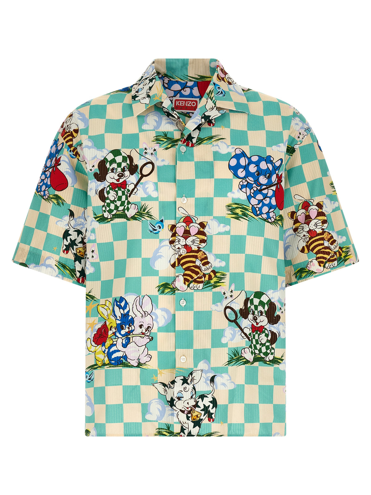 Kenzo 'Kenzo Cartoon' Shirt