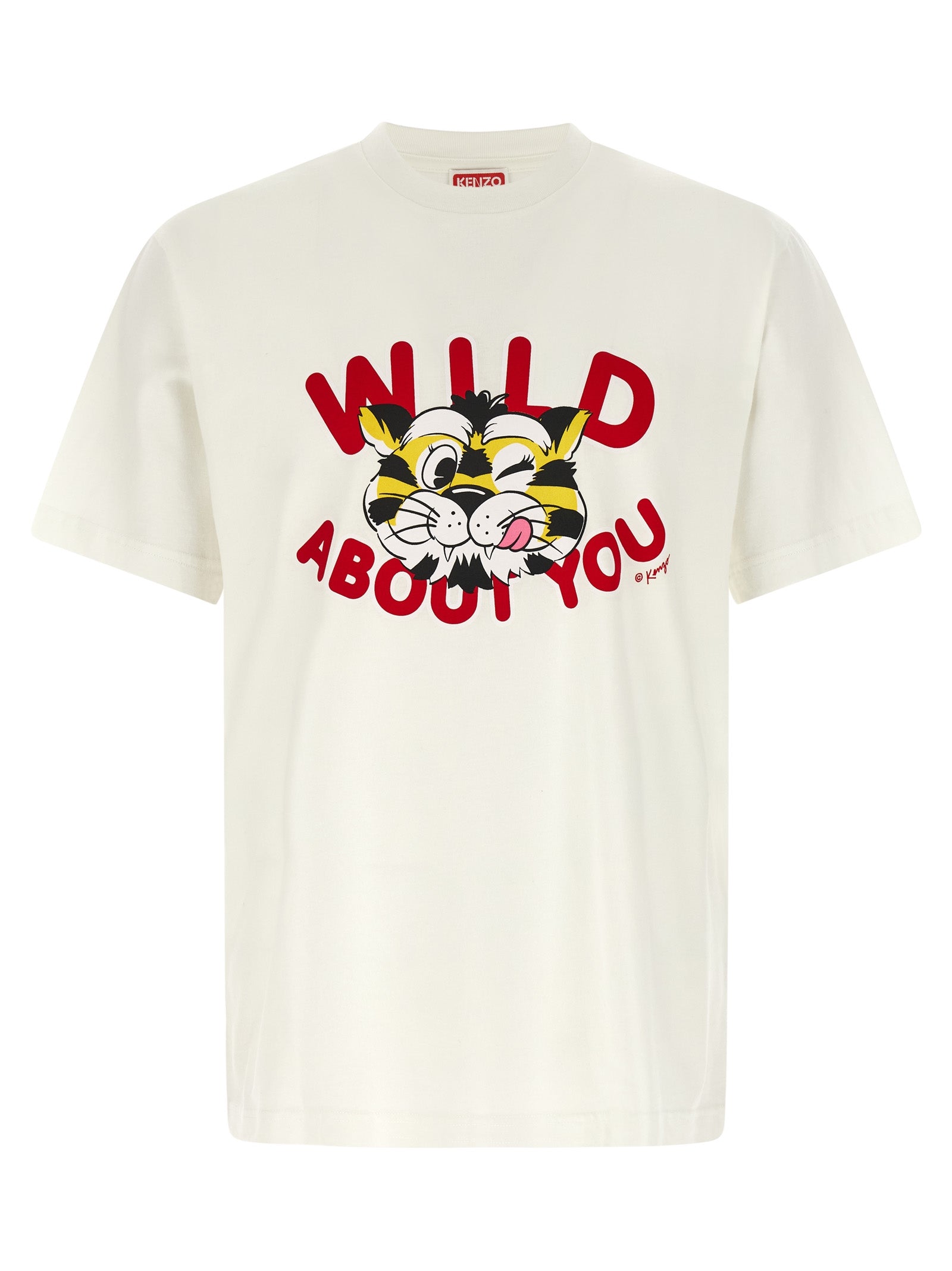 Kenzo 'Wild Tiger' T-Shirt